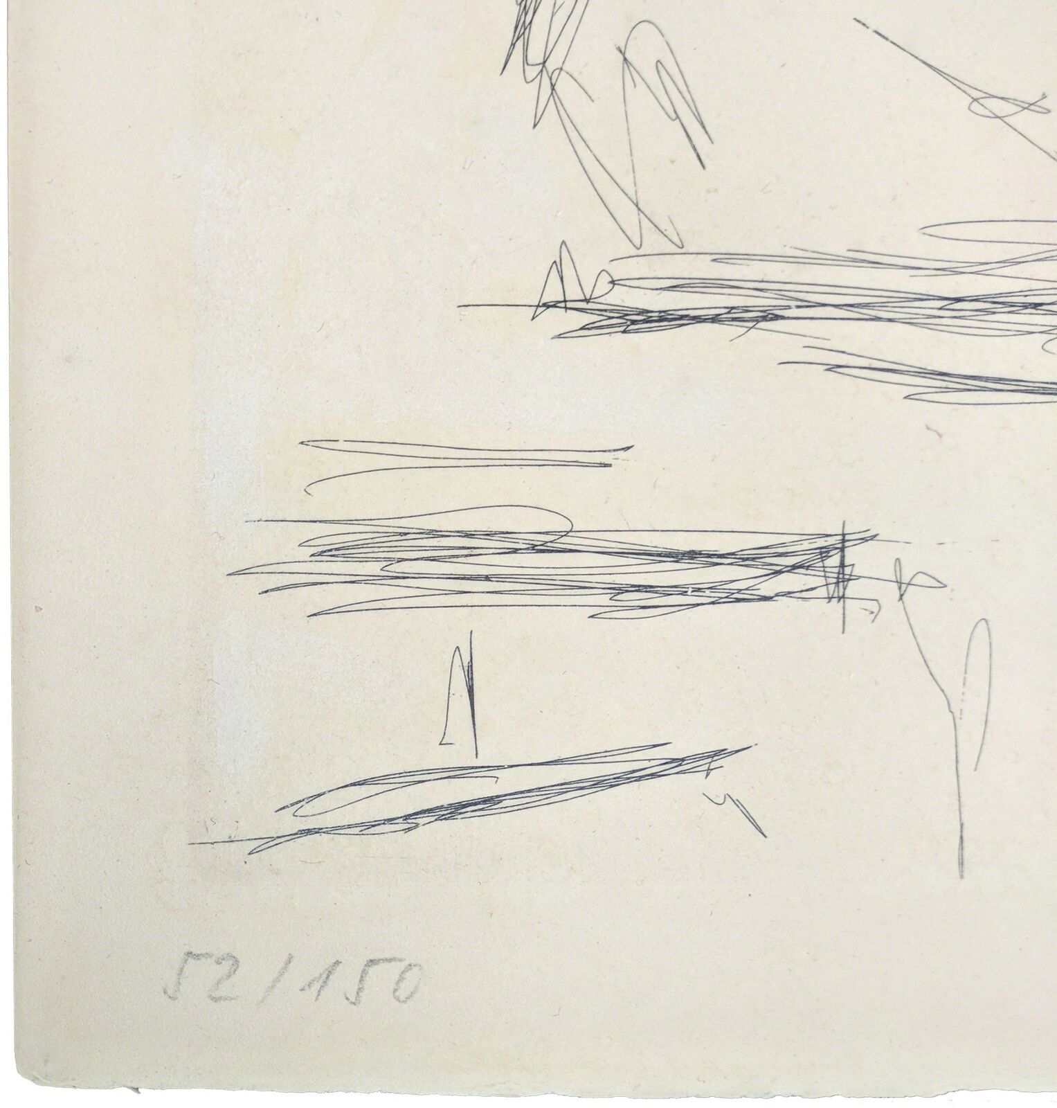 Artwork by Alberto Giacometti, SCULPTURES DANS L'ATELIER, Made of Etching 