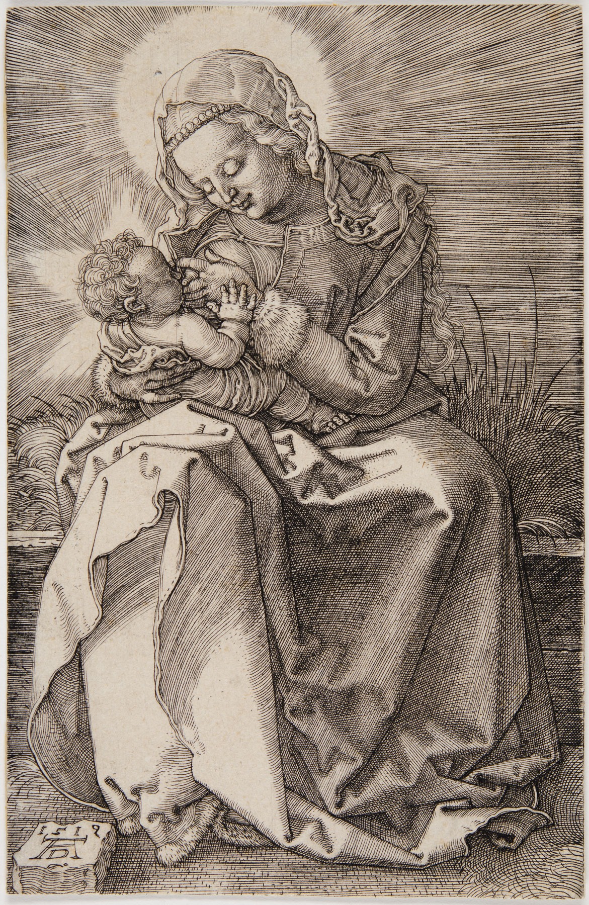 Madonna Nursing by Albrecht Dürer, 1519