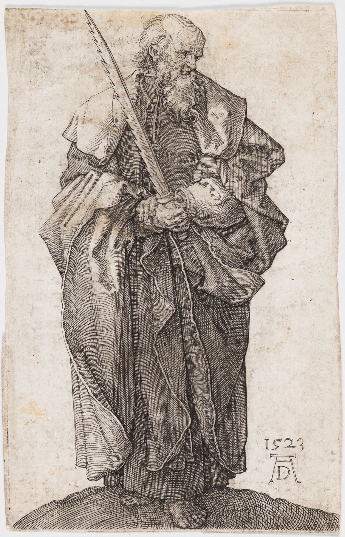 Saint Simon by Albrecht Dürer, 1514
