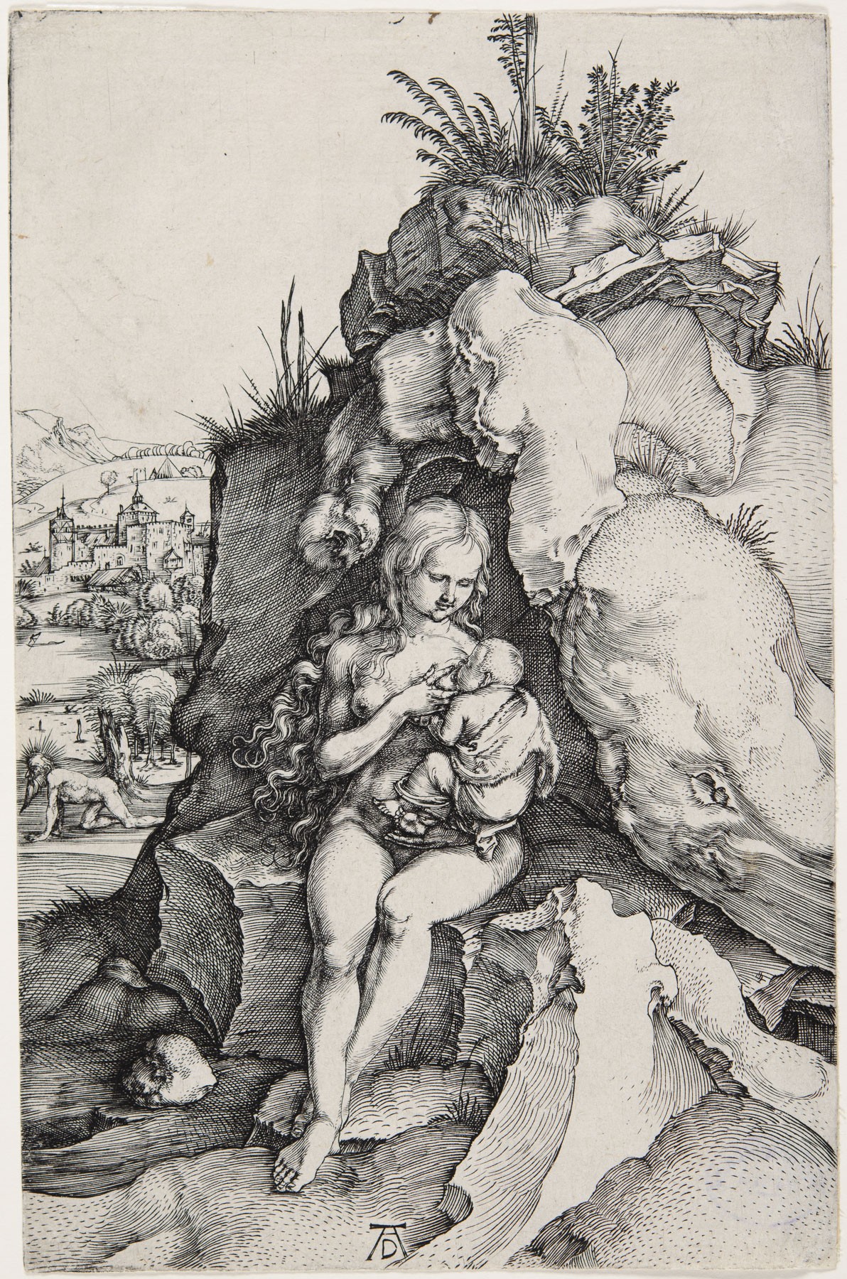 The Penance of Saint John Chrysostom by Albrecht Dürer, circa 1496