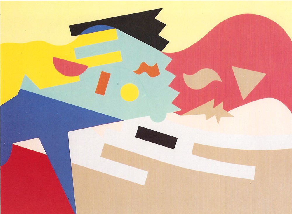 Senza titolo by Alessandro Mendini, circa 1980