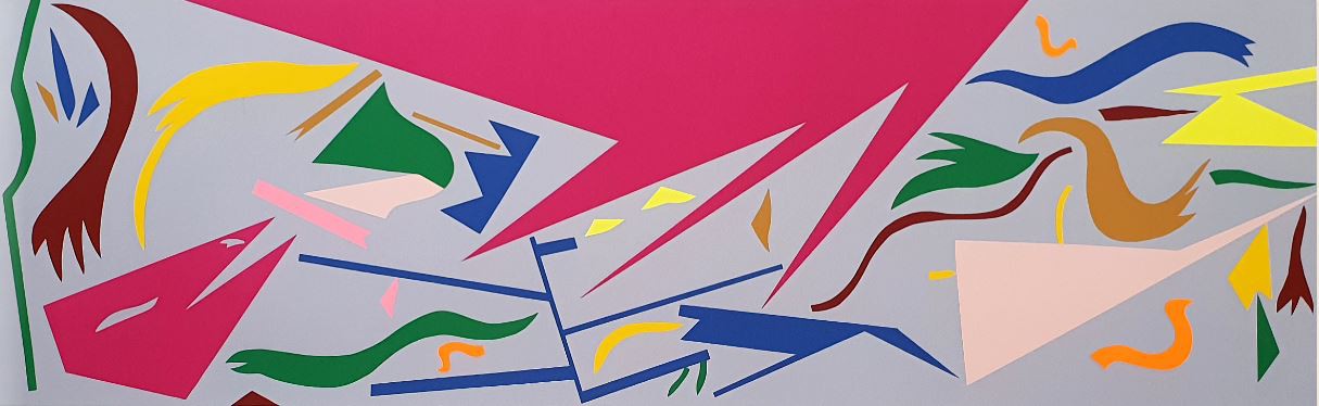 Artwork by Alessandro Mendini, Senza titolo, Made of Screen Print, Tirage Fine Art 