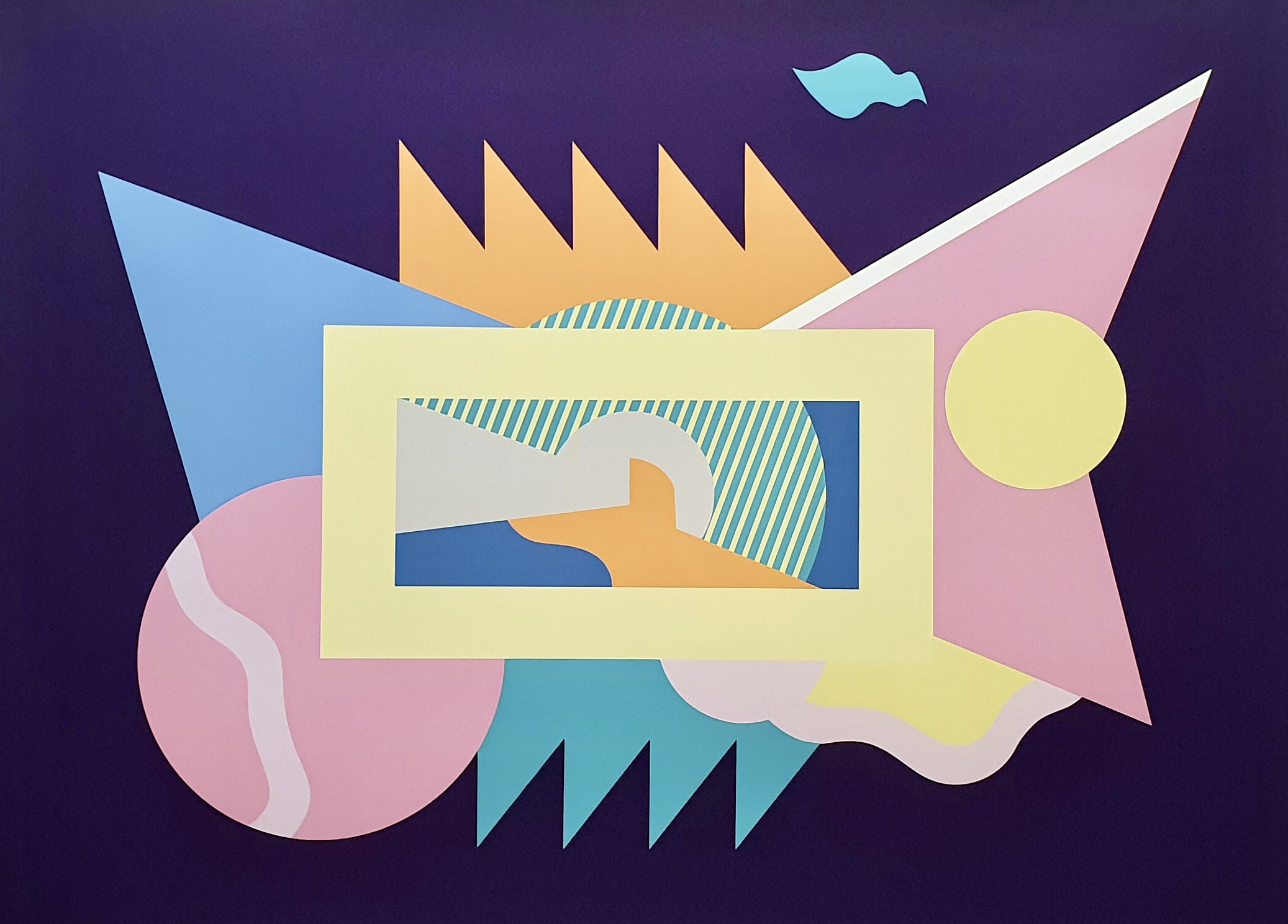 Senza titolo by Alessandro Mendini, circa 1980