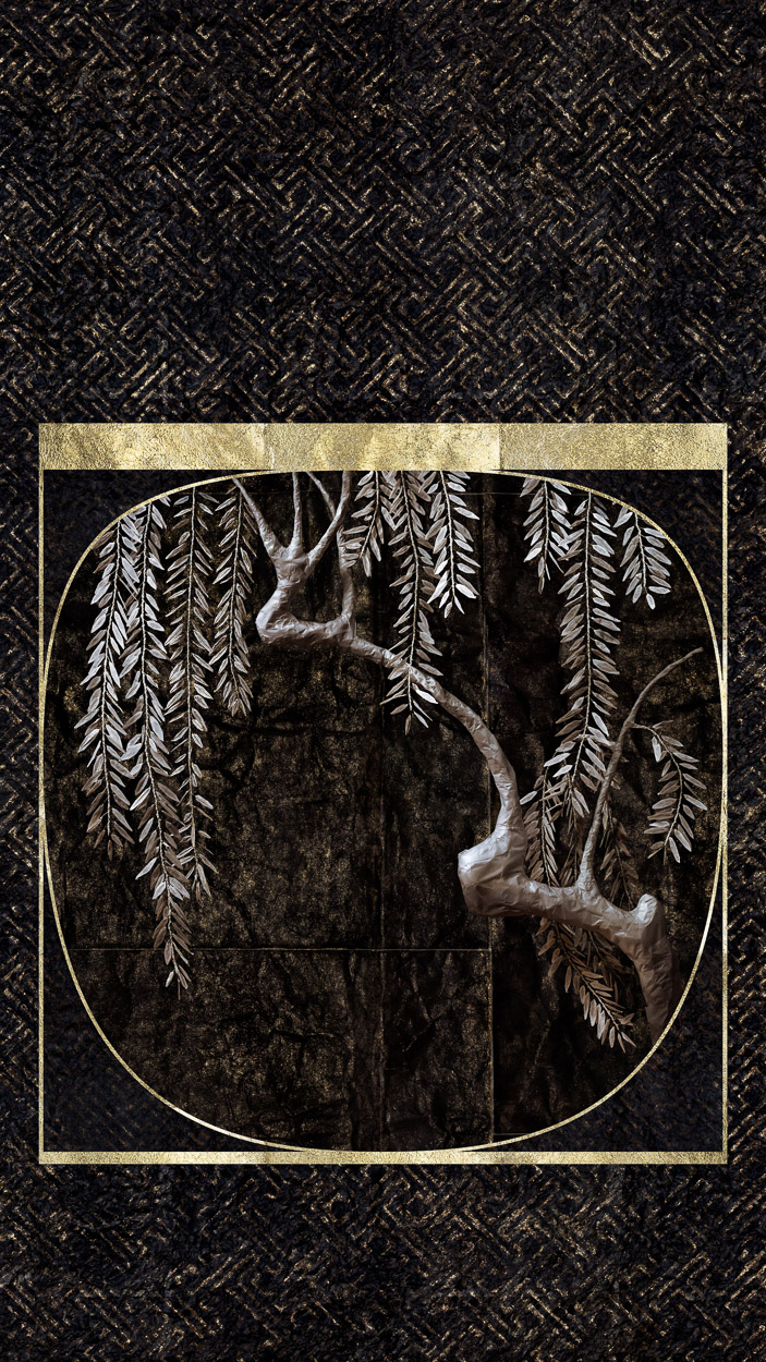 Spring Willow Tree by Alessio Fangano, 2017