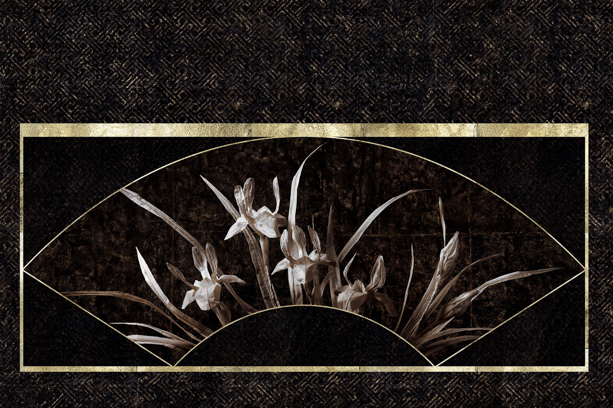 Summer Irises by Alessio Fangano, 2018