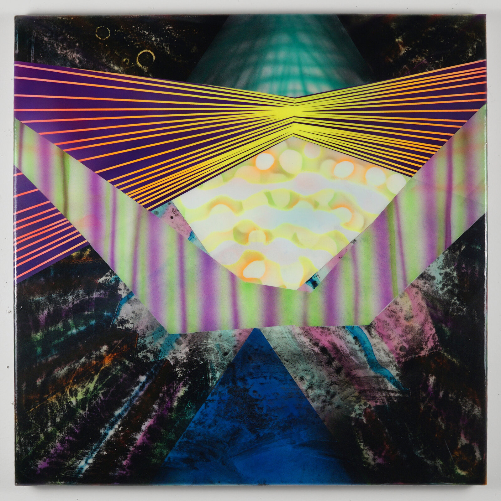 Cislunar Vibrations by Alex Blau, 2019