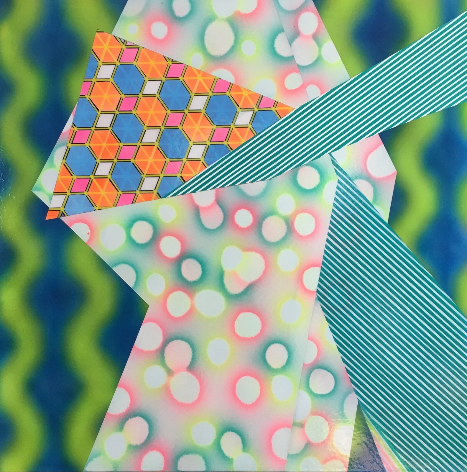 Fruit Stripe by Alex Blau, 2019