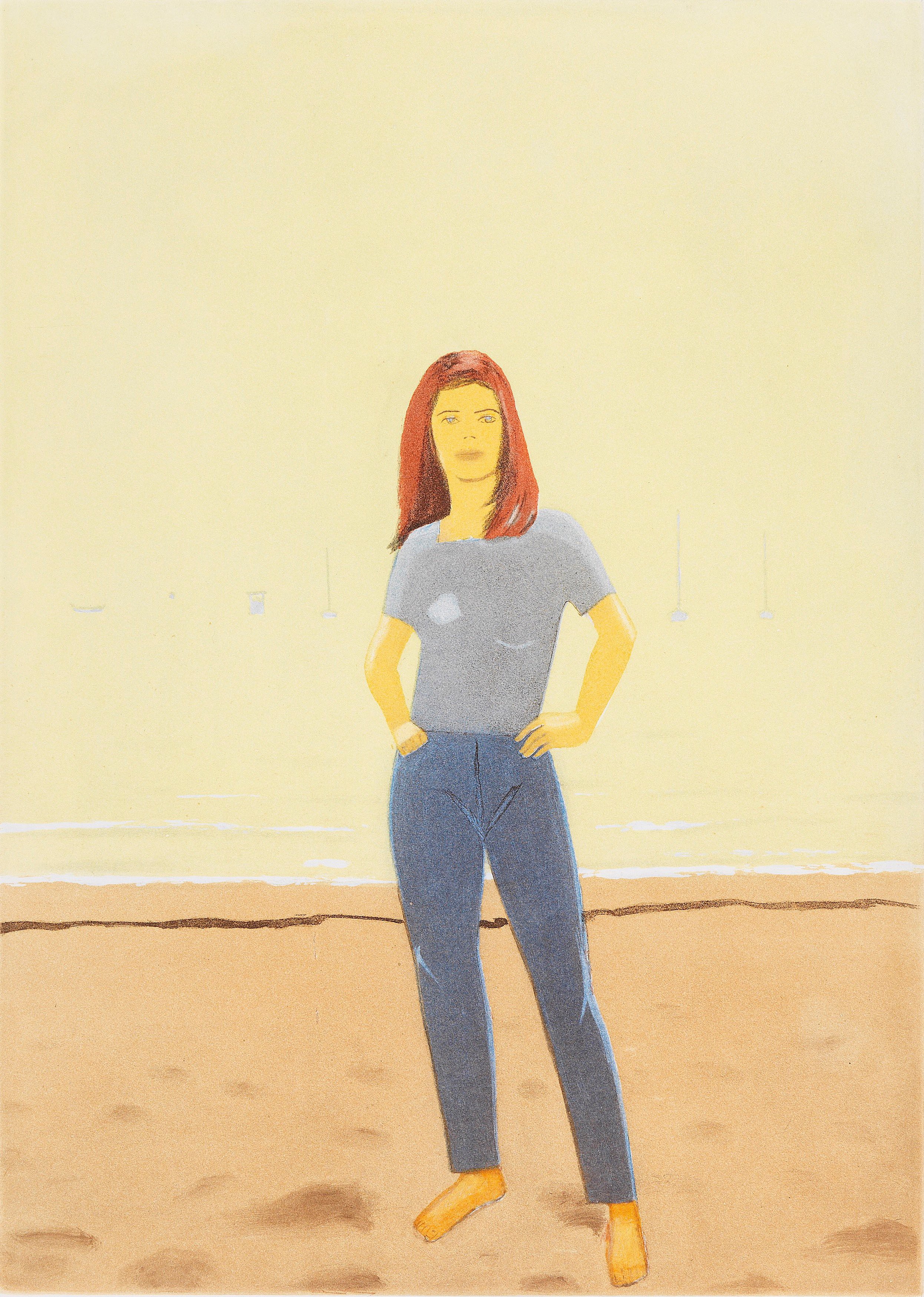 Harbor 10, 2006 by Alex Katz, 2006