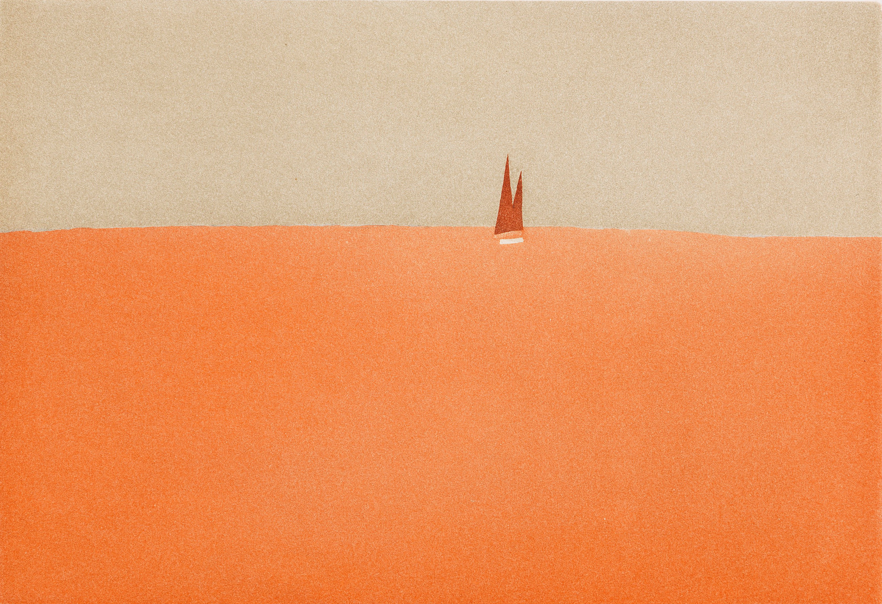 Red Sails, 2008 by Alex Katz, 2008