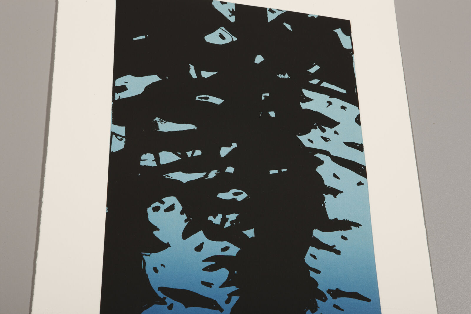 Artwork by Alex Katz, Reflection I, Made of Etching 