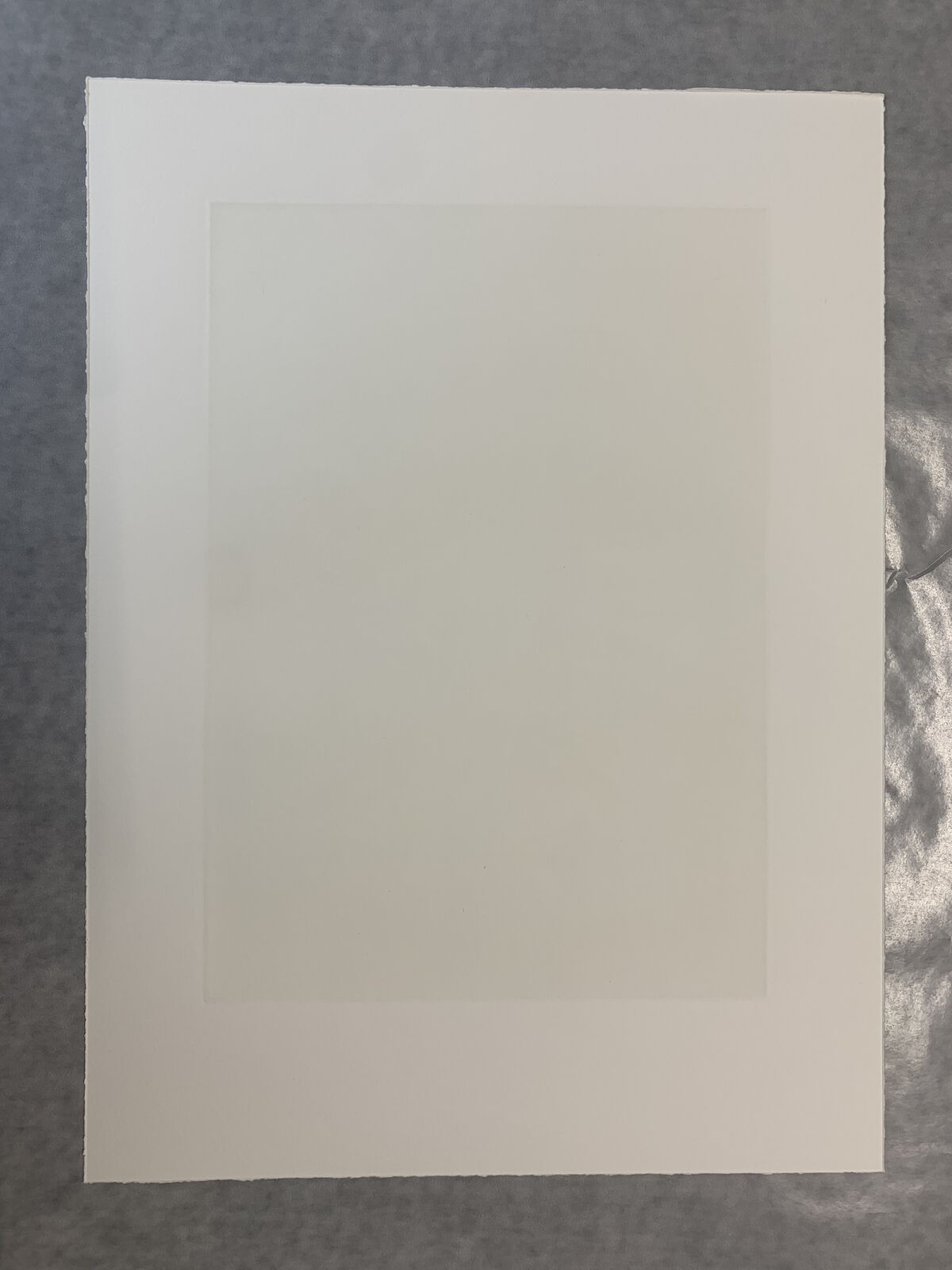 Artwork by Alex Katz, Reflection I, Made of Etching 
