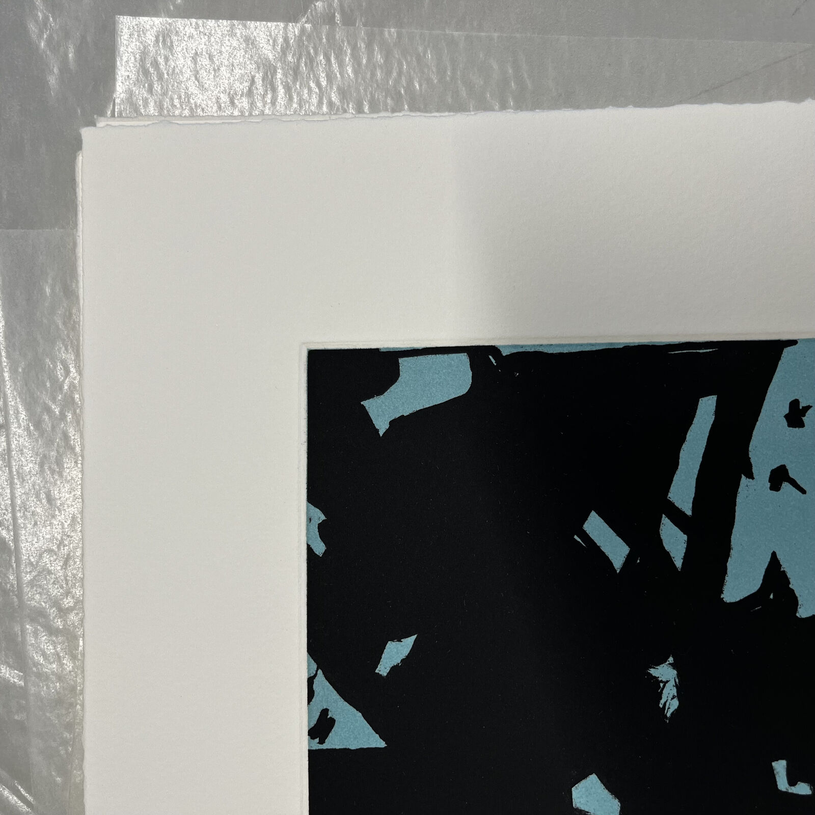 Artwork by Alex Katz, Reflection I, Made of Etching 