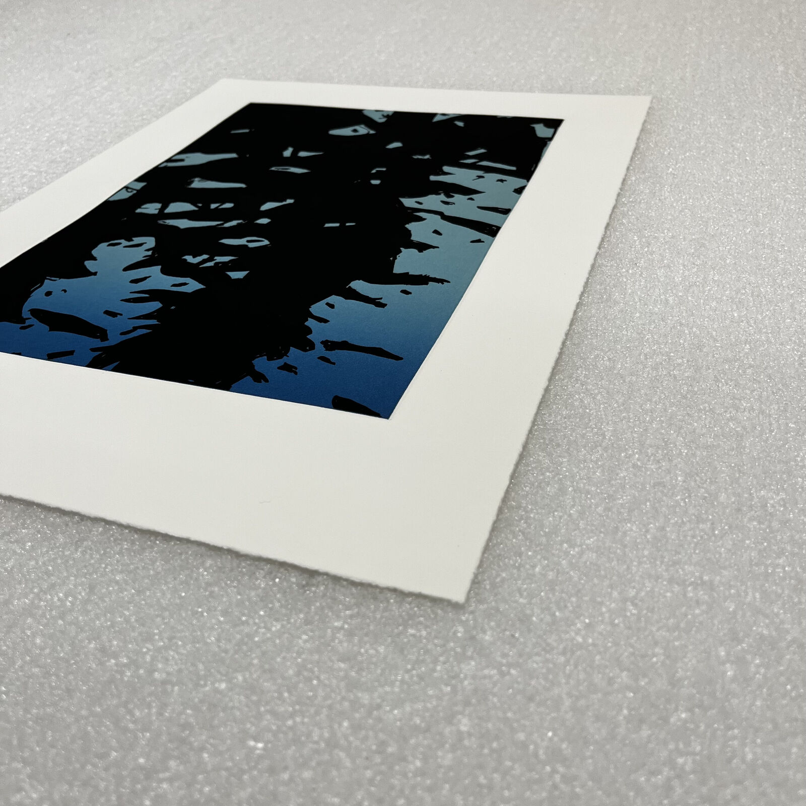 Artwork by Alex Katz, Reflection I, Made of Etching 