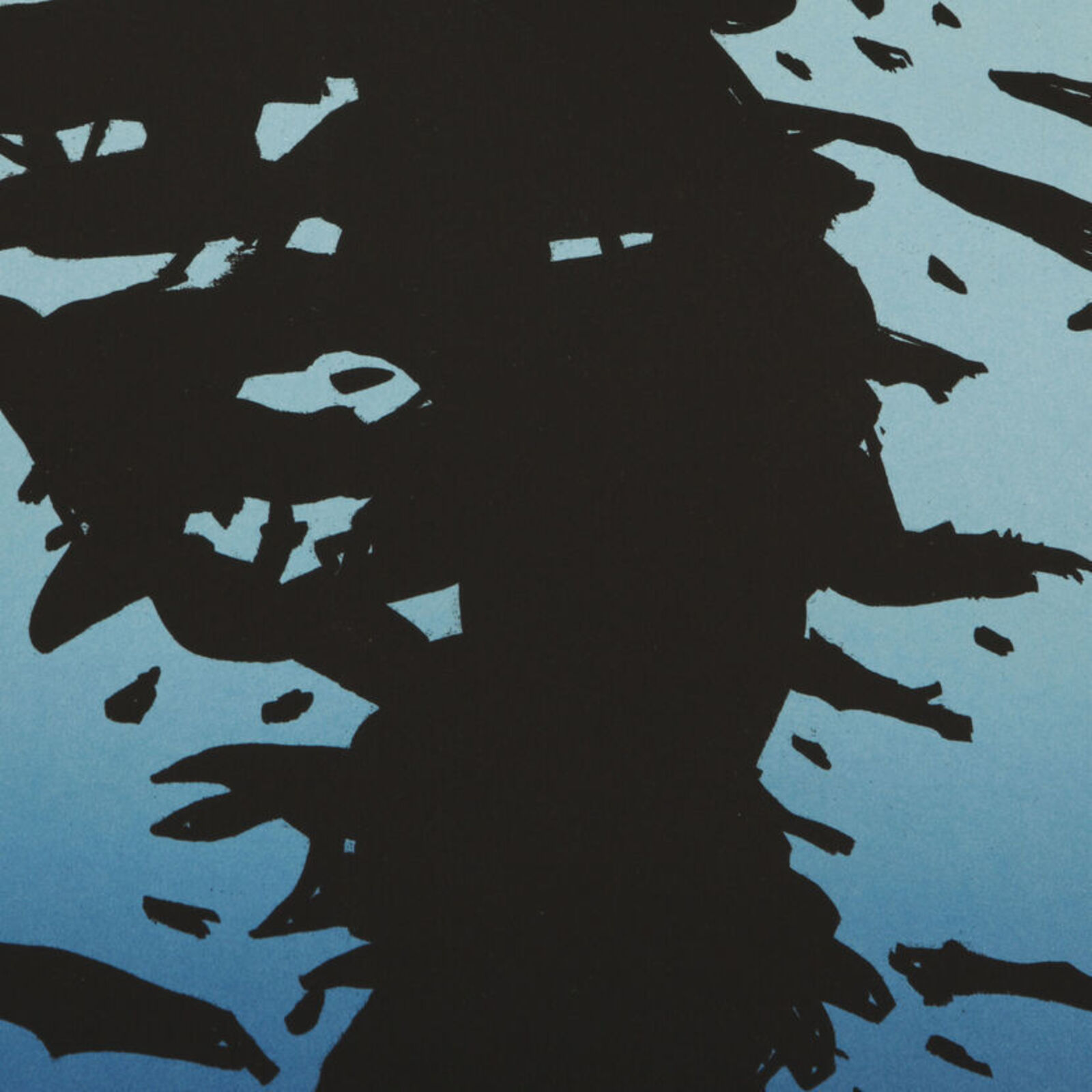 Artwork by Alex Katz, Reflection I, Made of Etching 