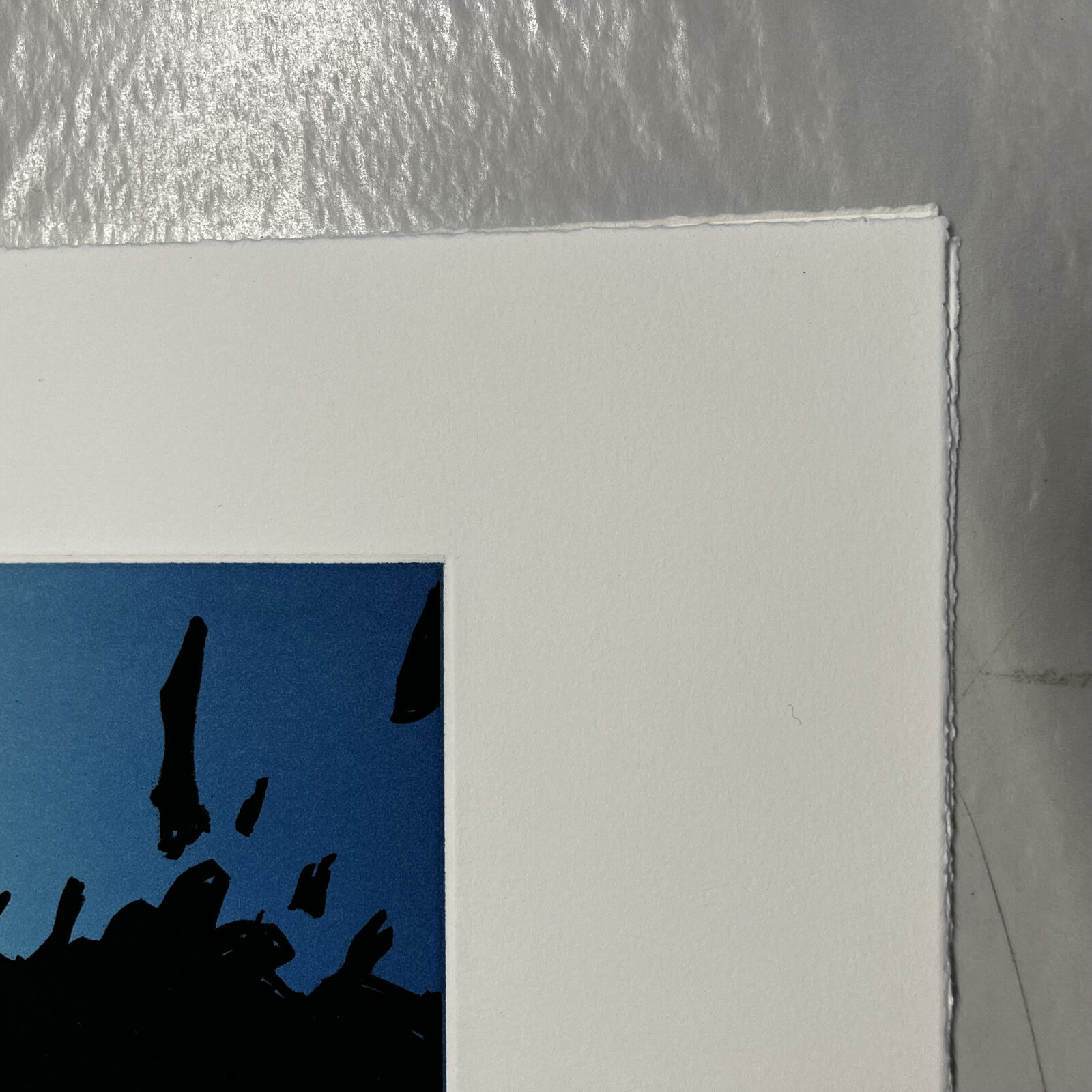 Artwork by Alex Katz, Reflection I, Made of Etching 