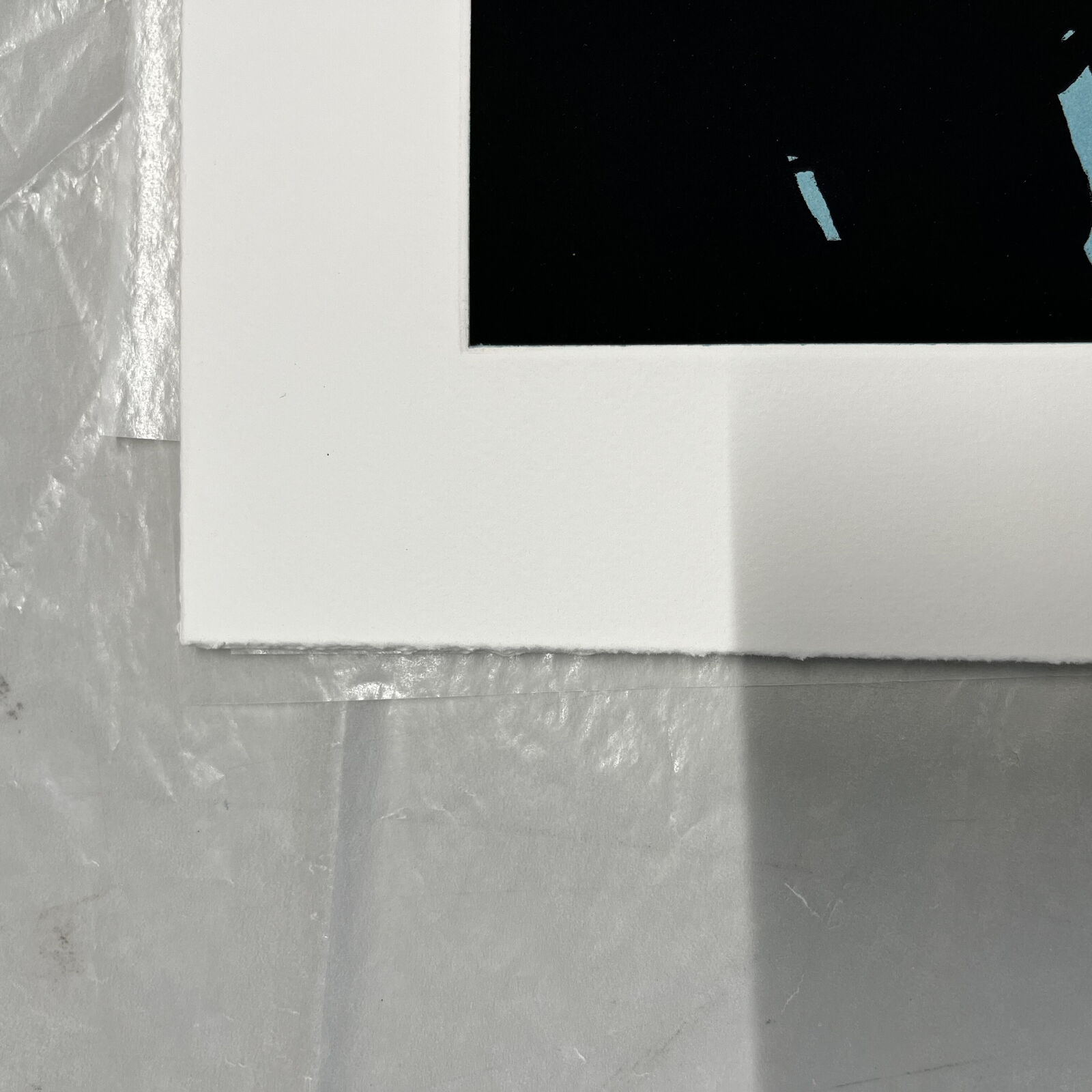Artwork by Alex Katz, Reflection I, Made of Etching 