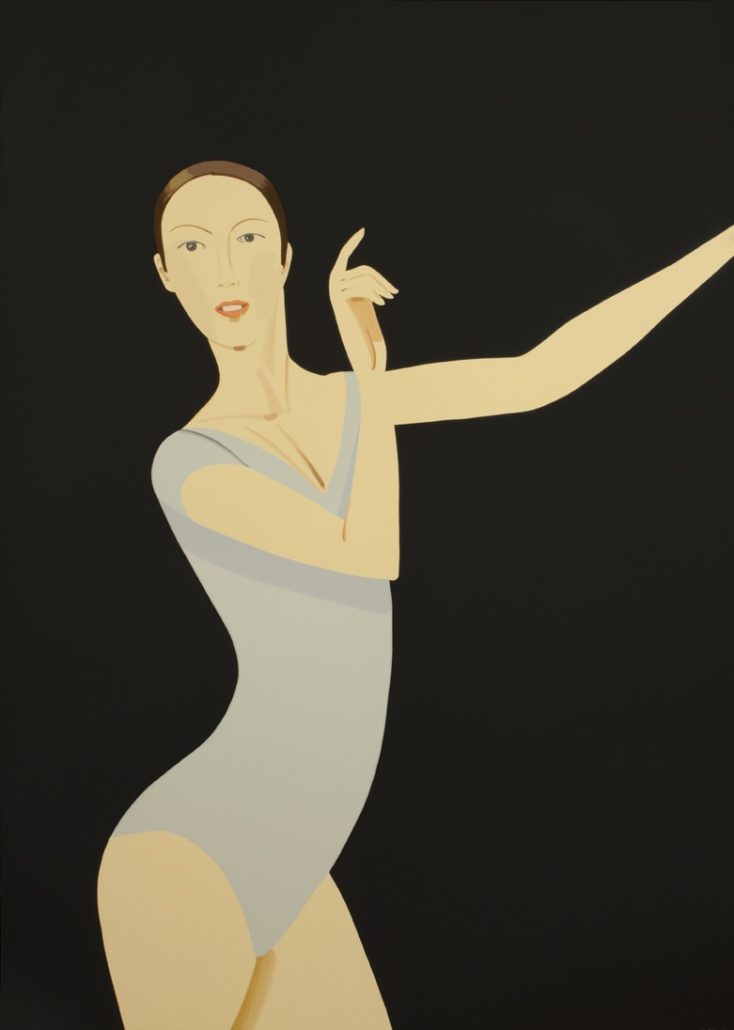 Sarah by Alex Katz, 2011
