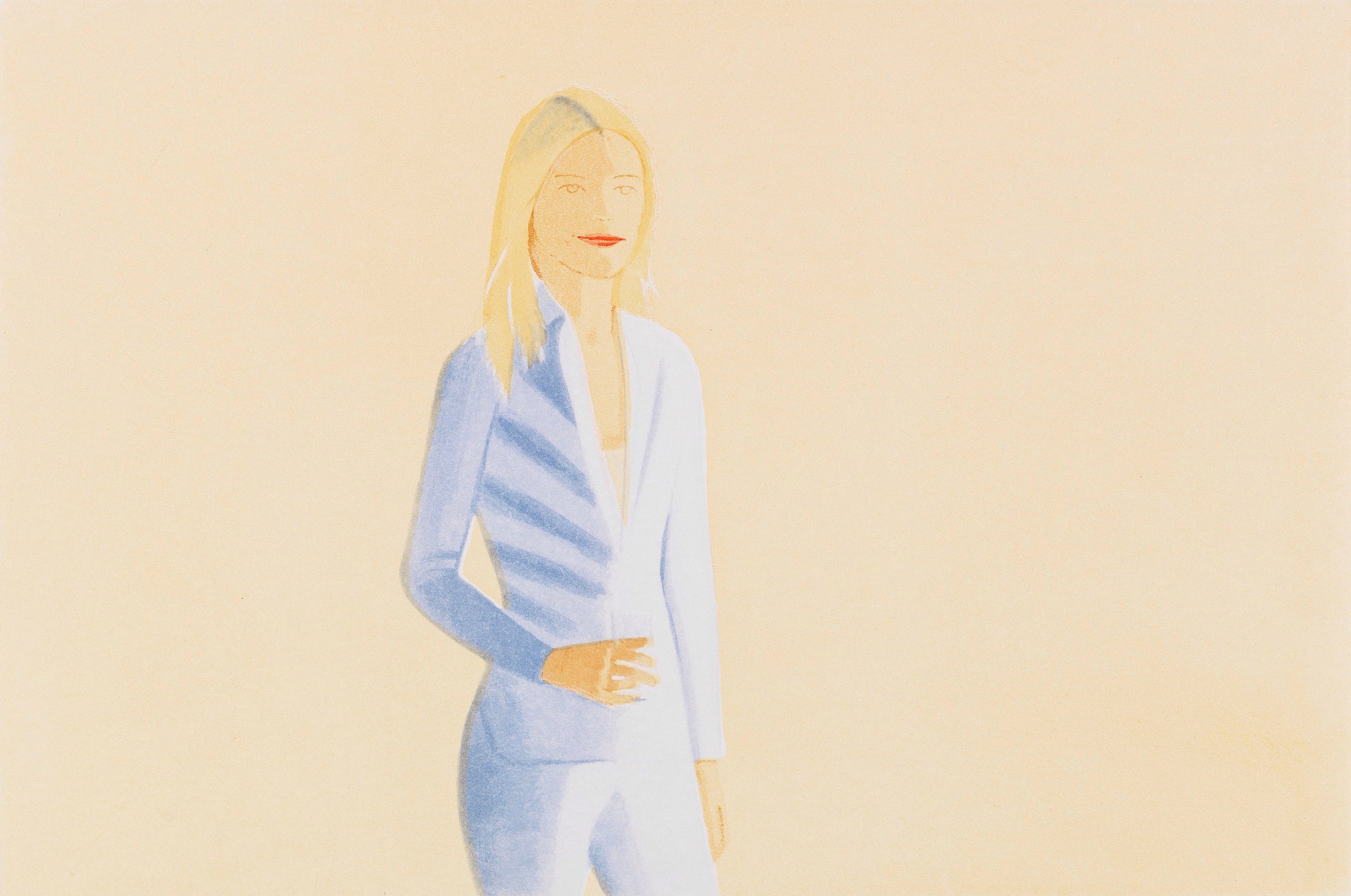 Sissel, 2006 by Alex Katz, 2006