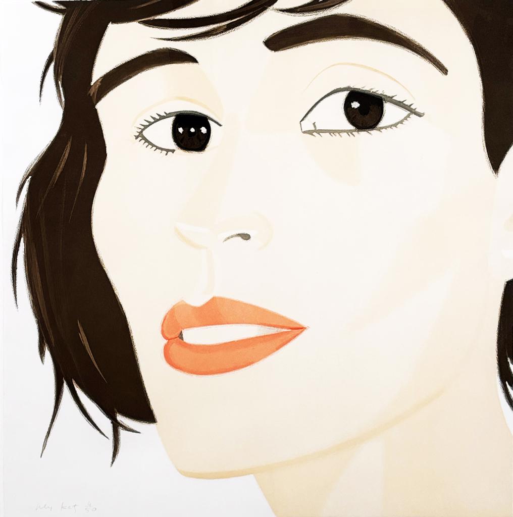 Vivien by Alex Katz, 1994