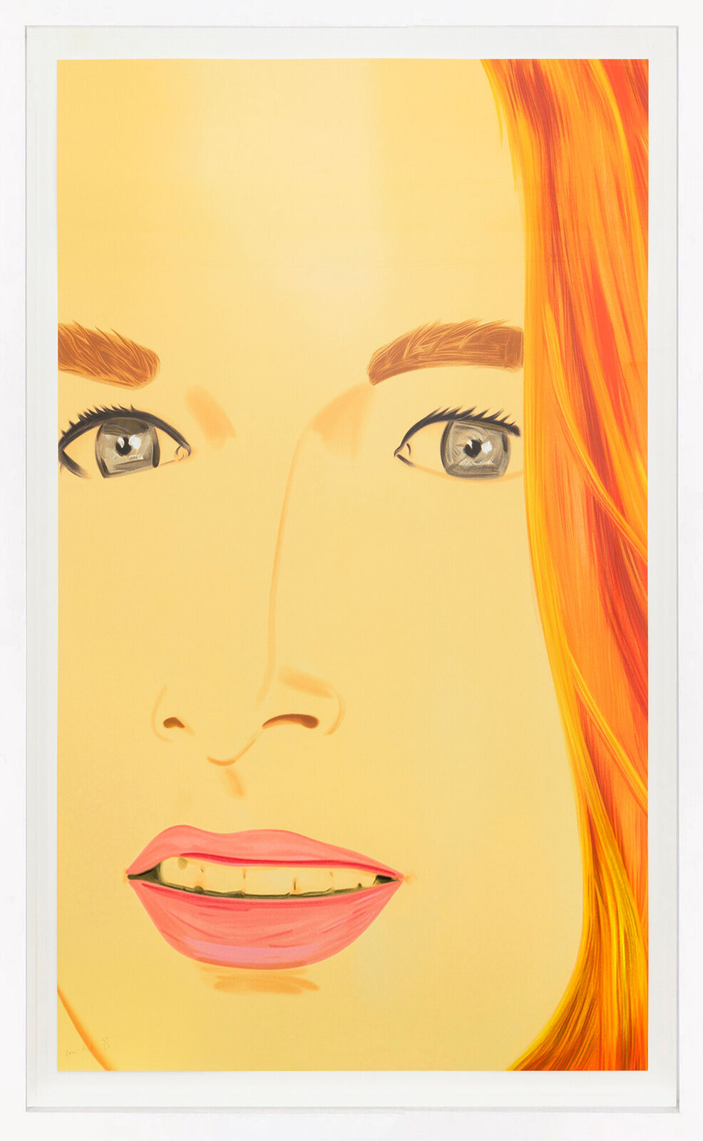 Ariel 2  by Alex Katz, 2021