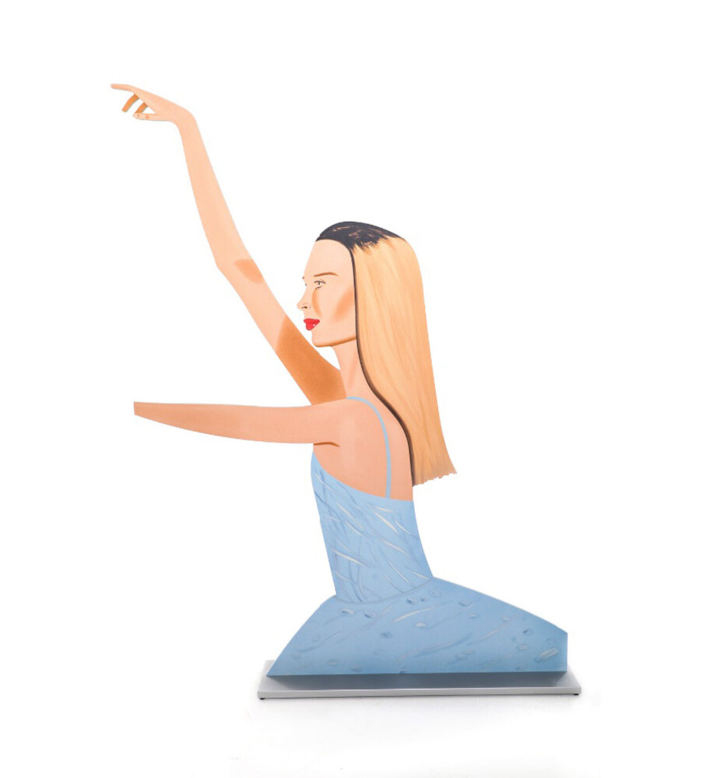 Dancer 2 (Cutout) by Alex Katz, 2020