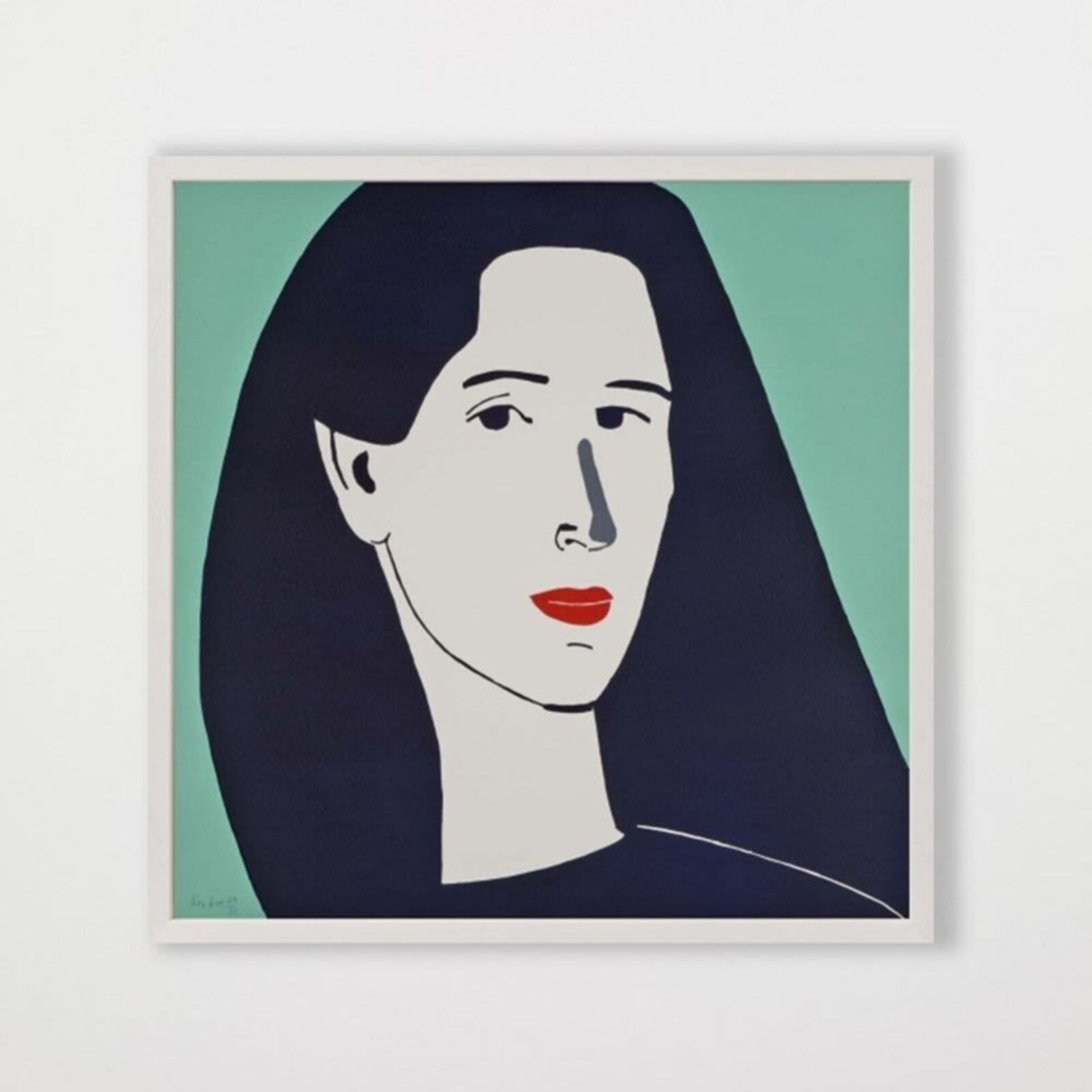Diana by Alex Katz, 2014