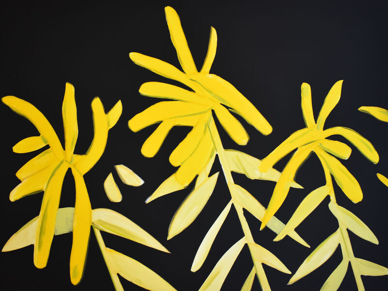 Goldenrod from Flowers Portfolio by Alex Katz, 2021