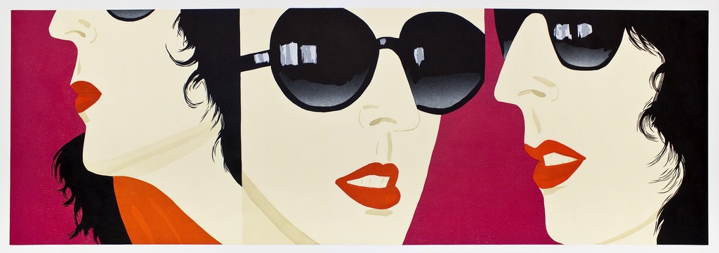 Marissa by Alex Katz, 2017