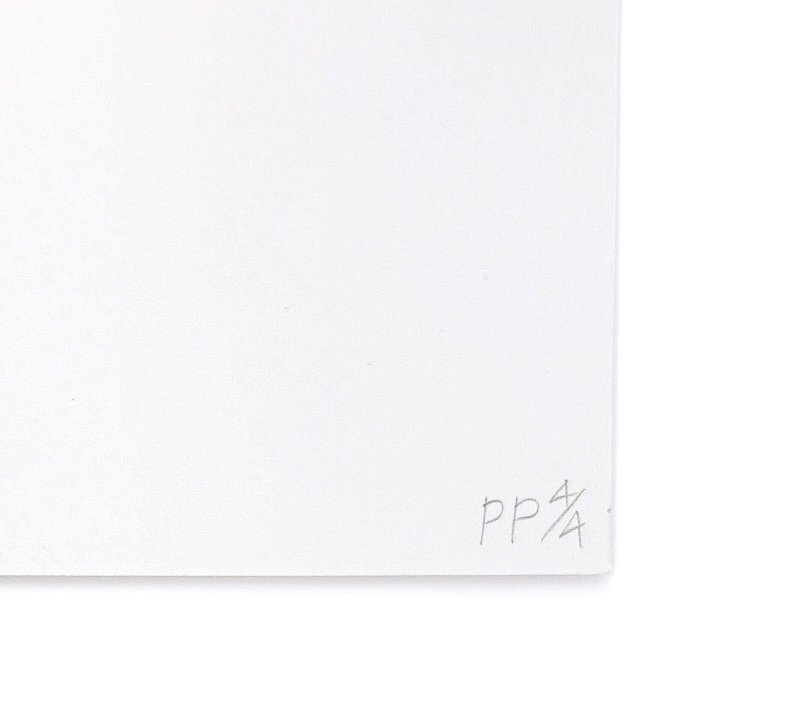 A stylized portrait of a person in profile against a stark white background.