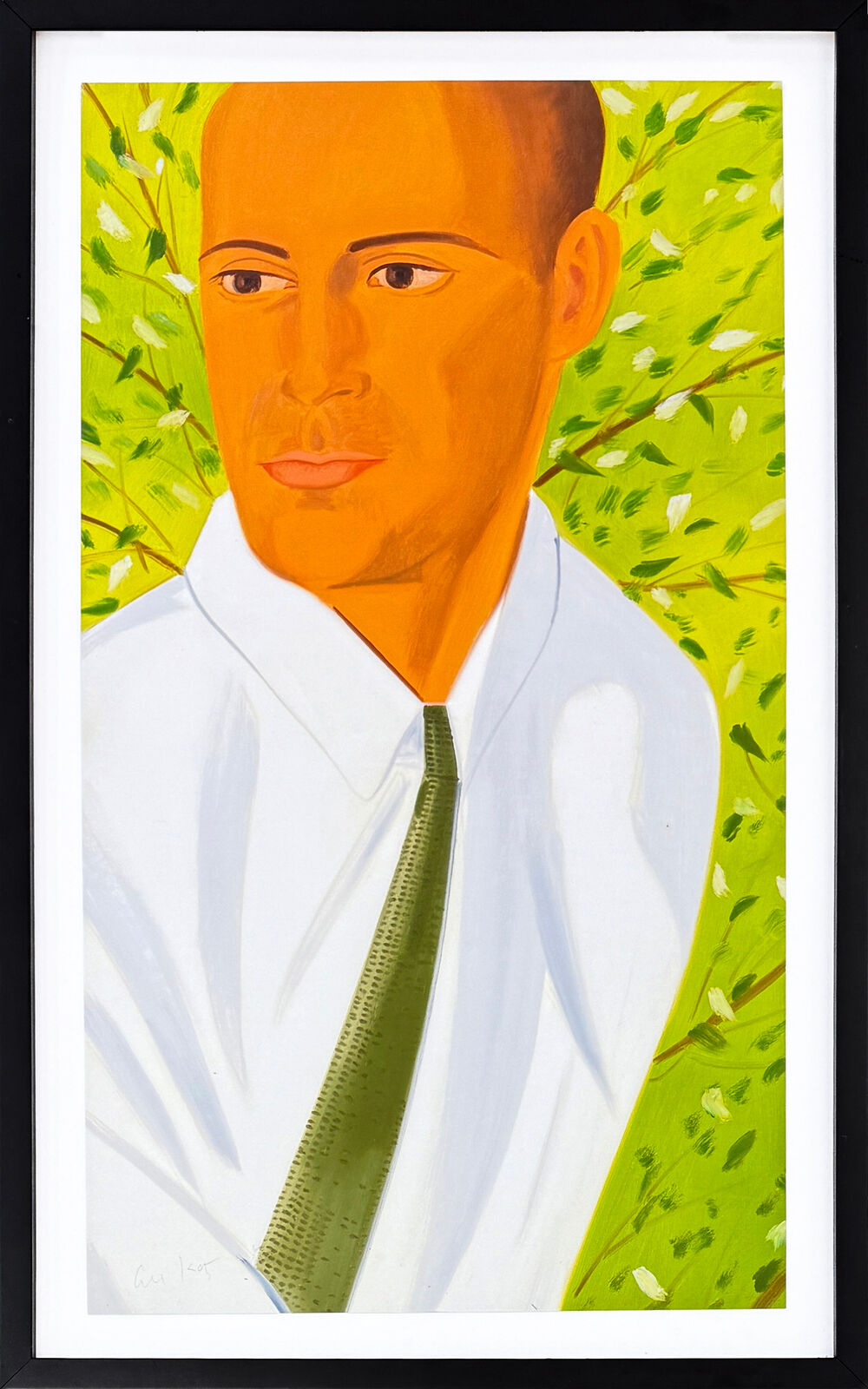 Perry (from White Shirt) by Alex Katz, 2021