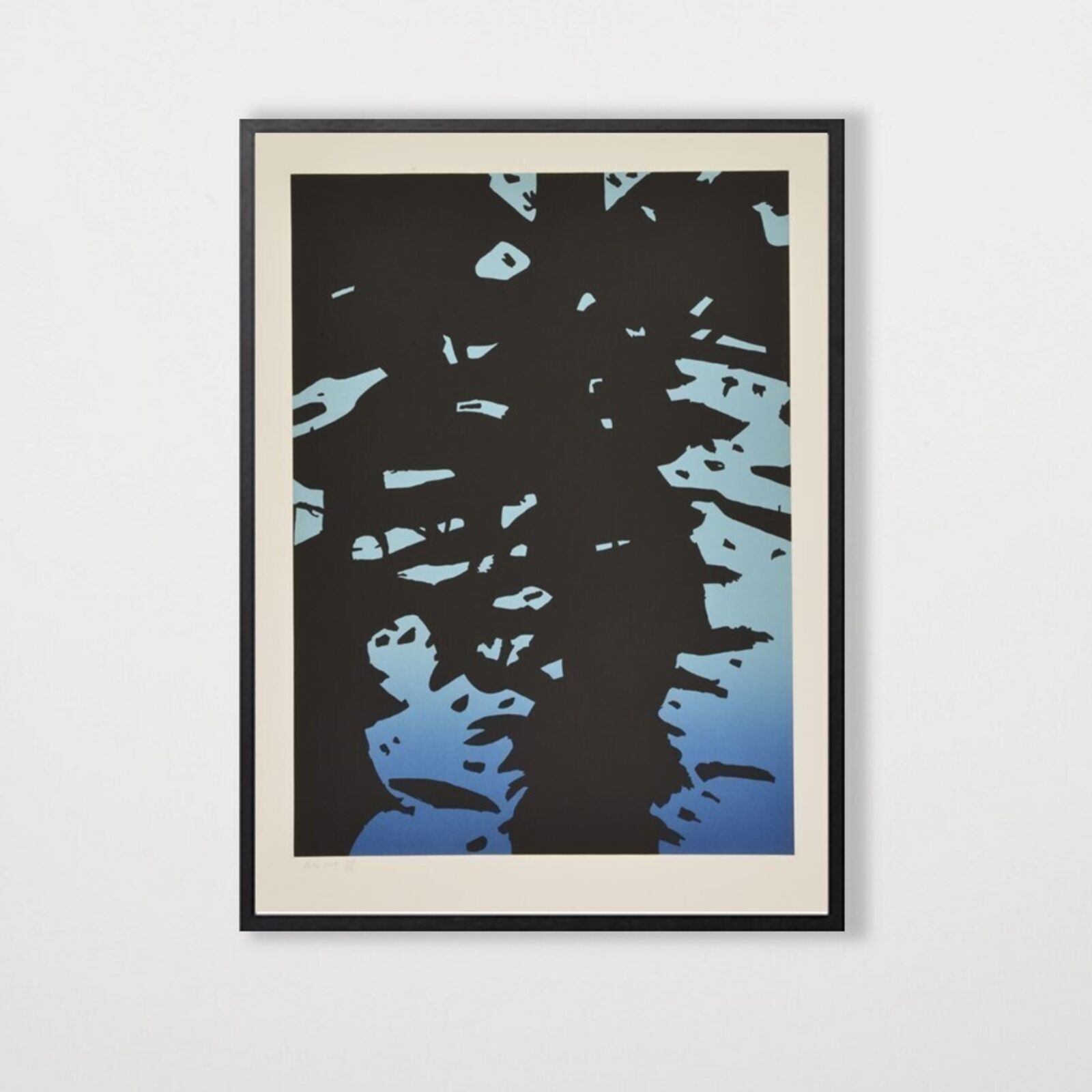 Artwork by Alex Katz, Reflection II, Made of Etching 