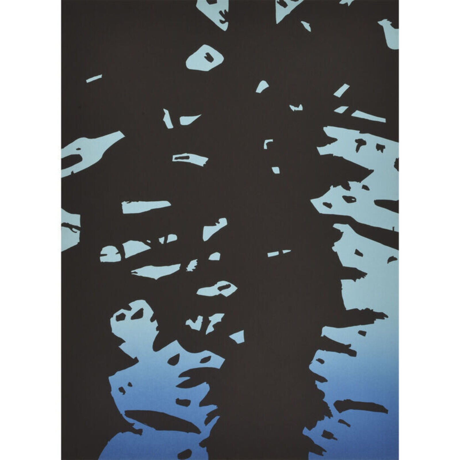 Artwork by Alex Katz, Reflection II, Made of Etching 