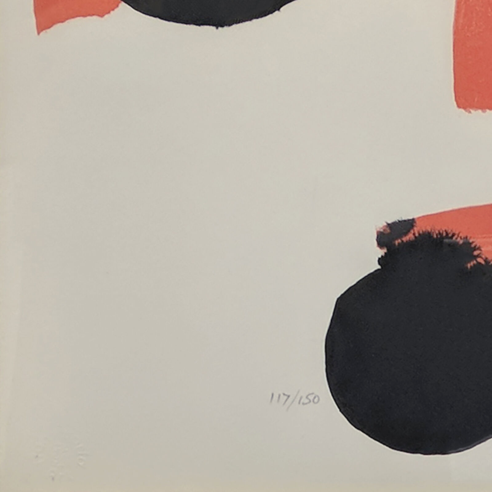 Artwork by Alexander Calder, LANDSCAPE, Made of Lithograph 