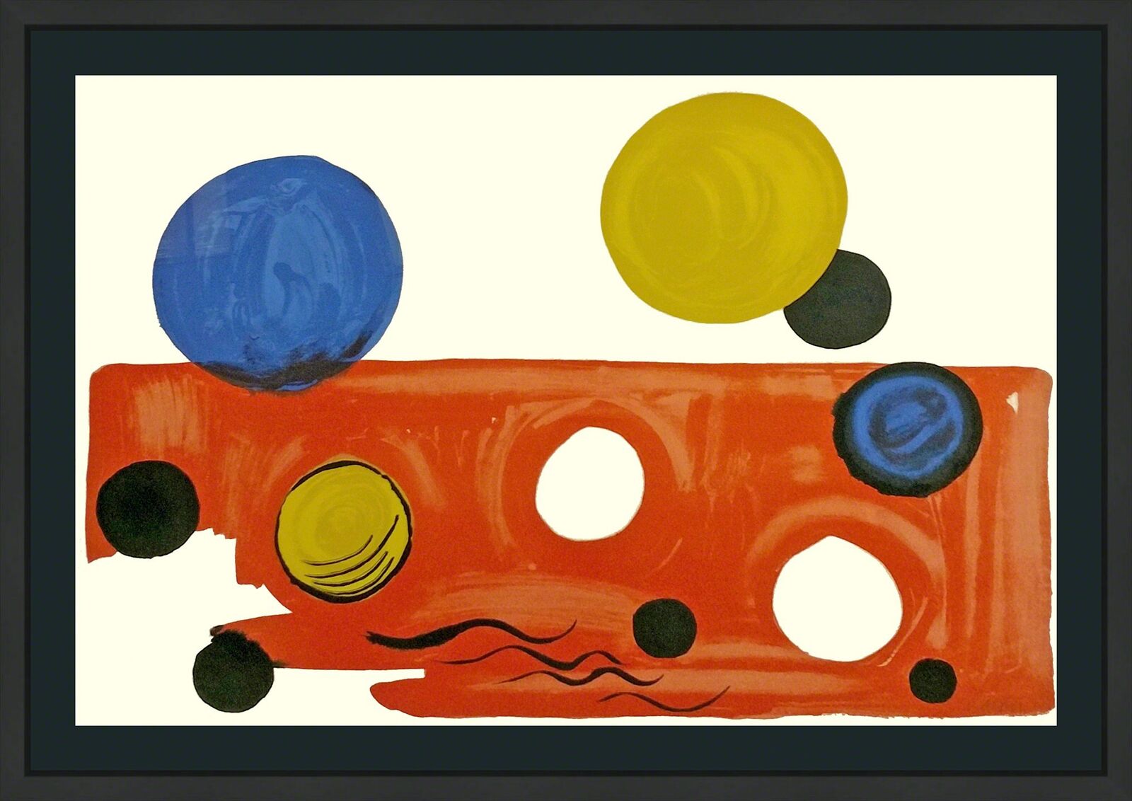 LANDSCAPE by Alexander Calder, 1975