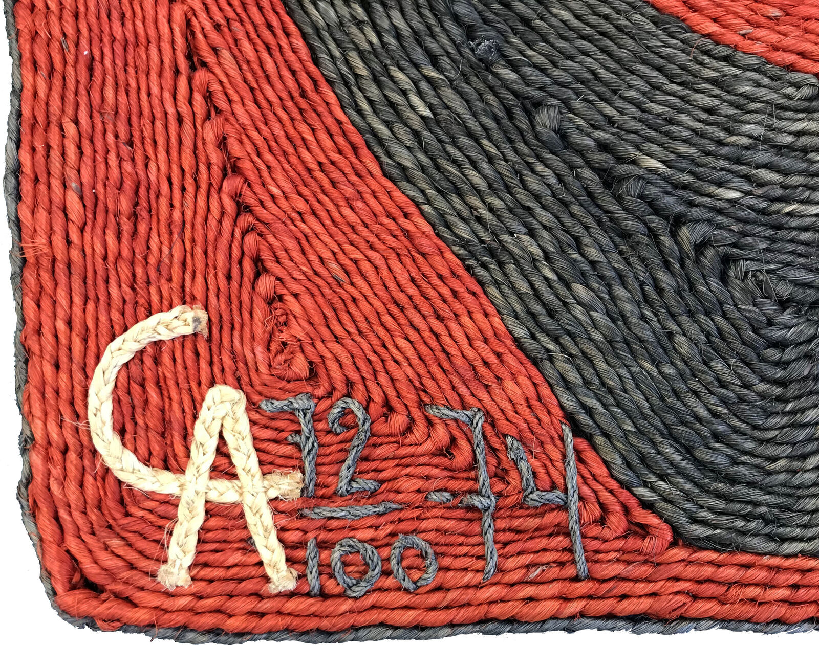 Artwork by Alexander Calder, NUMBER 9, Made of Tapestry 