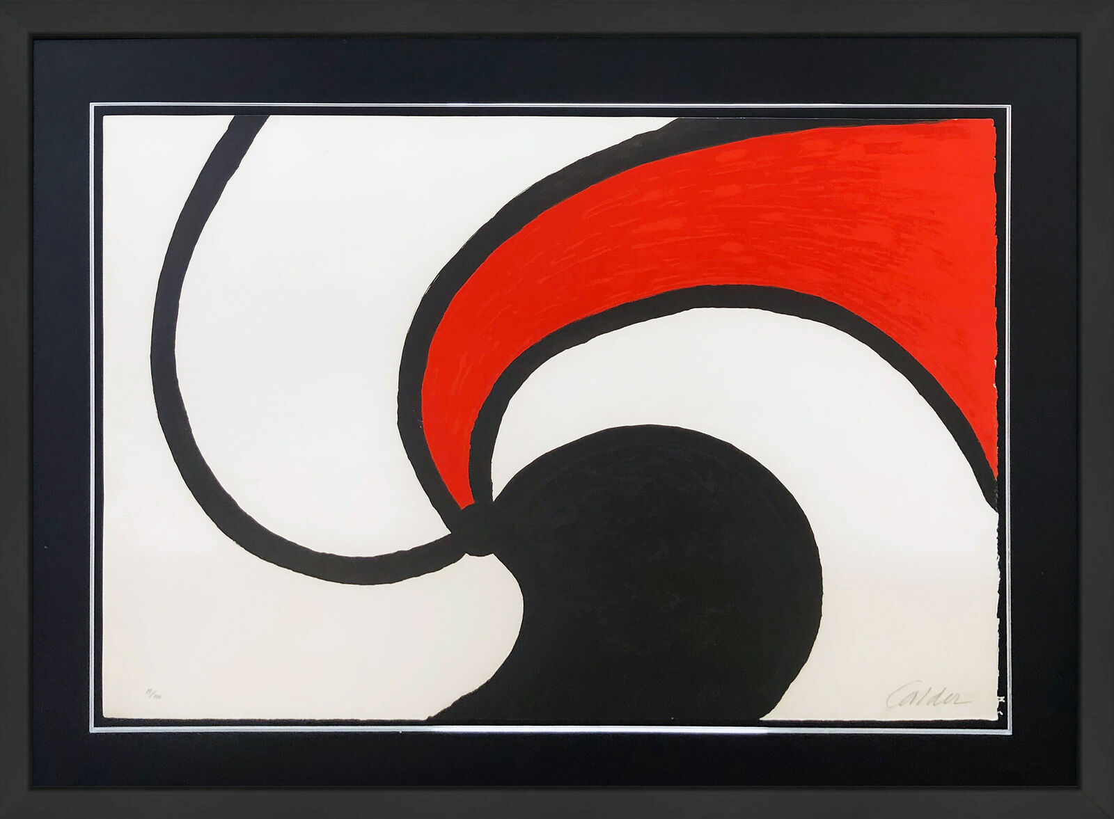 SPIRAL NEBULA by Alexander Calder, 1970
