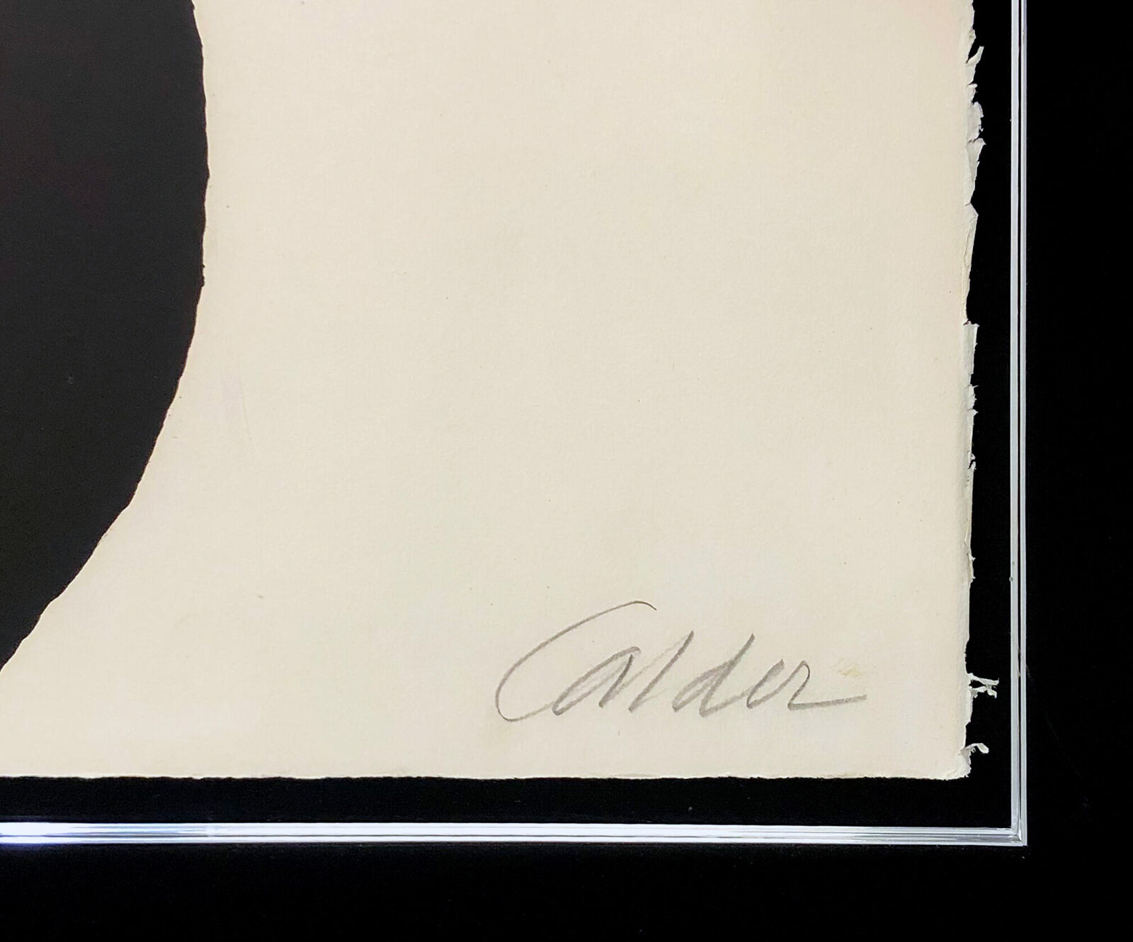 Artwork by Alexander Calder, SPIRAL NEBULA, Made of Lithograph 