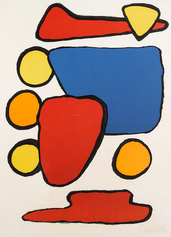 Stone Age by Alexander Calder, circa 1970