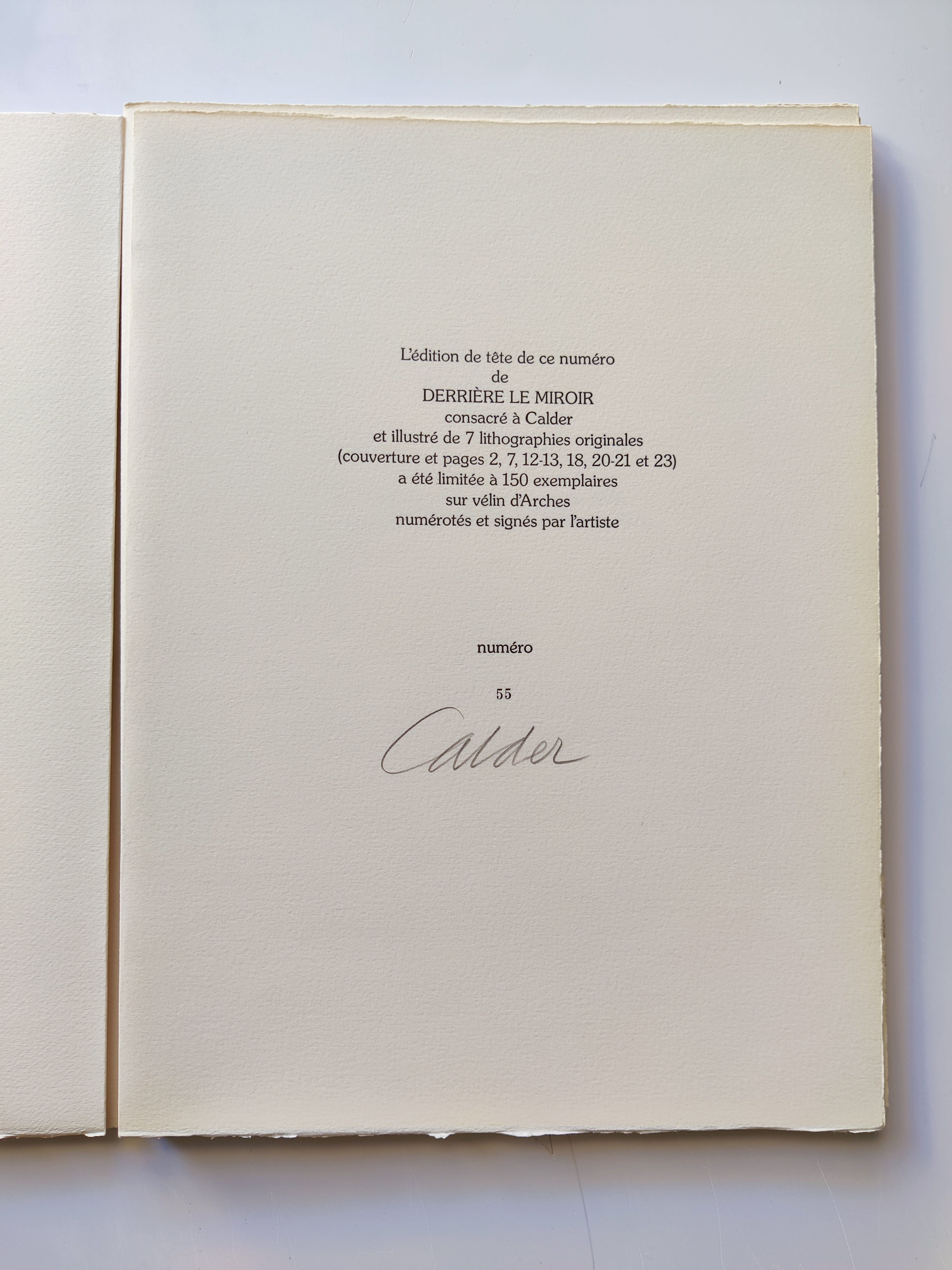 Derriere Le Miroir, 1975