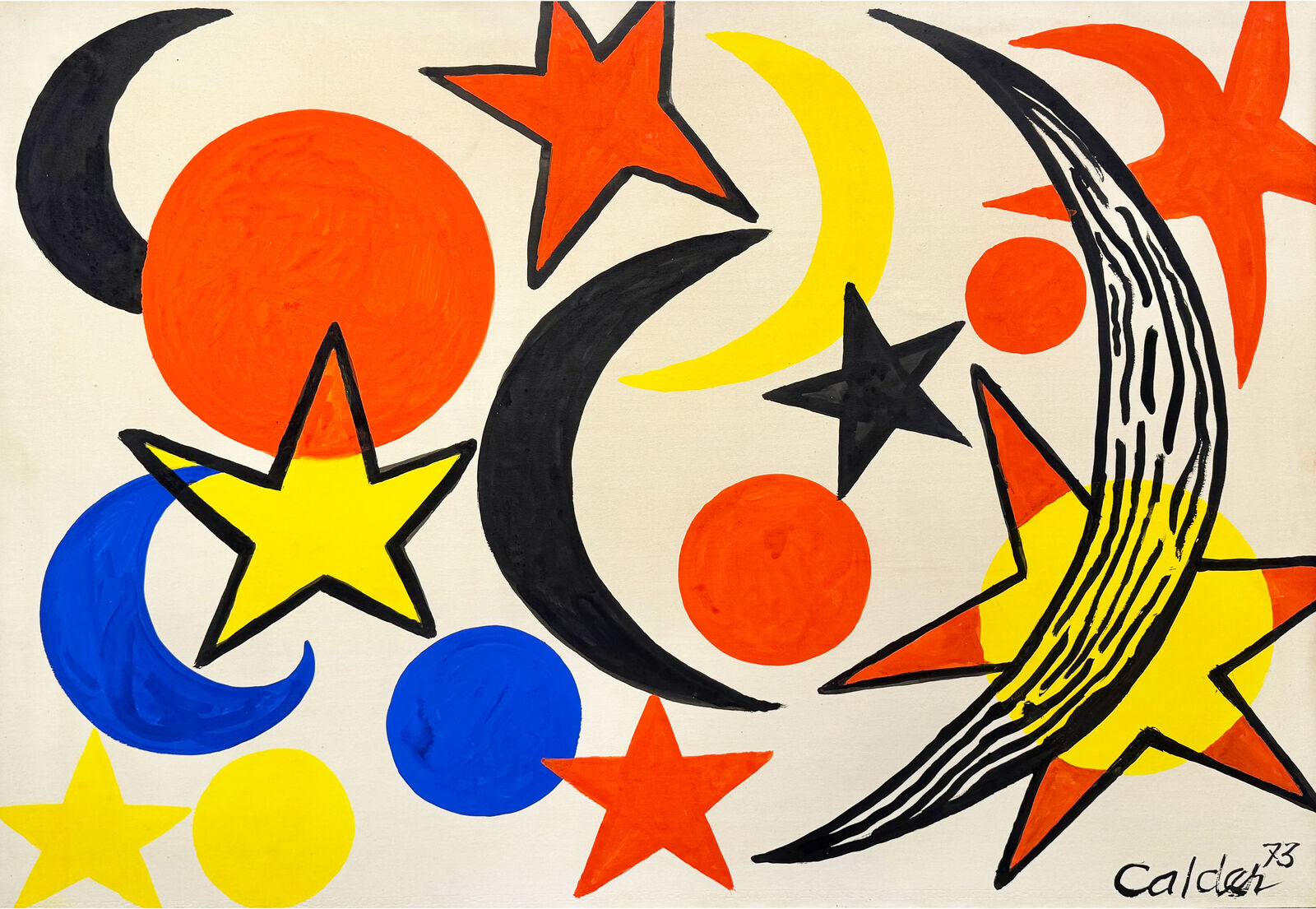 Untitled by Alexander Calder, 1973