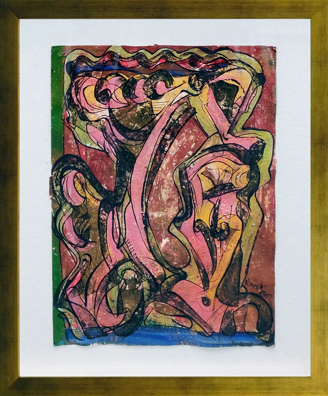 GETTING CONSTANT WAVINGS FROM SURRAUNDINGS by Alexander Gore, 2007