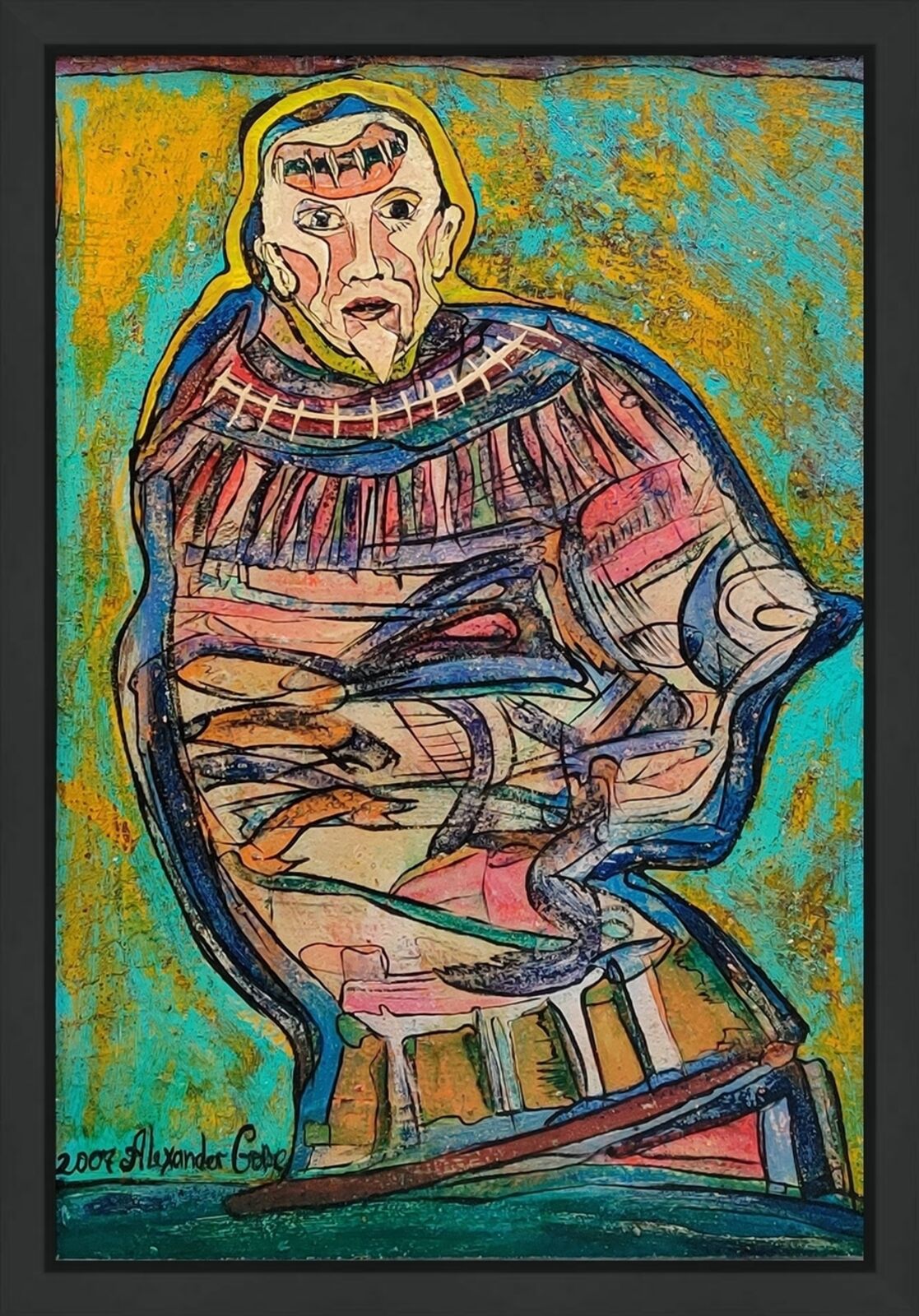 MEETING THE JUDGER by Alexander Gore, 2007