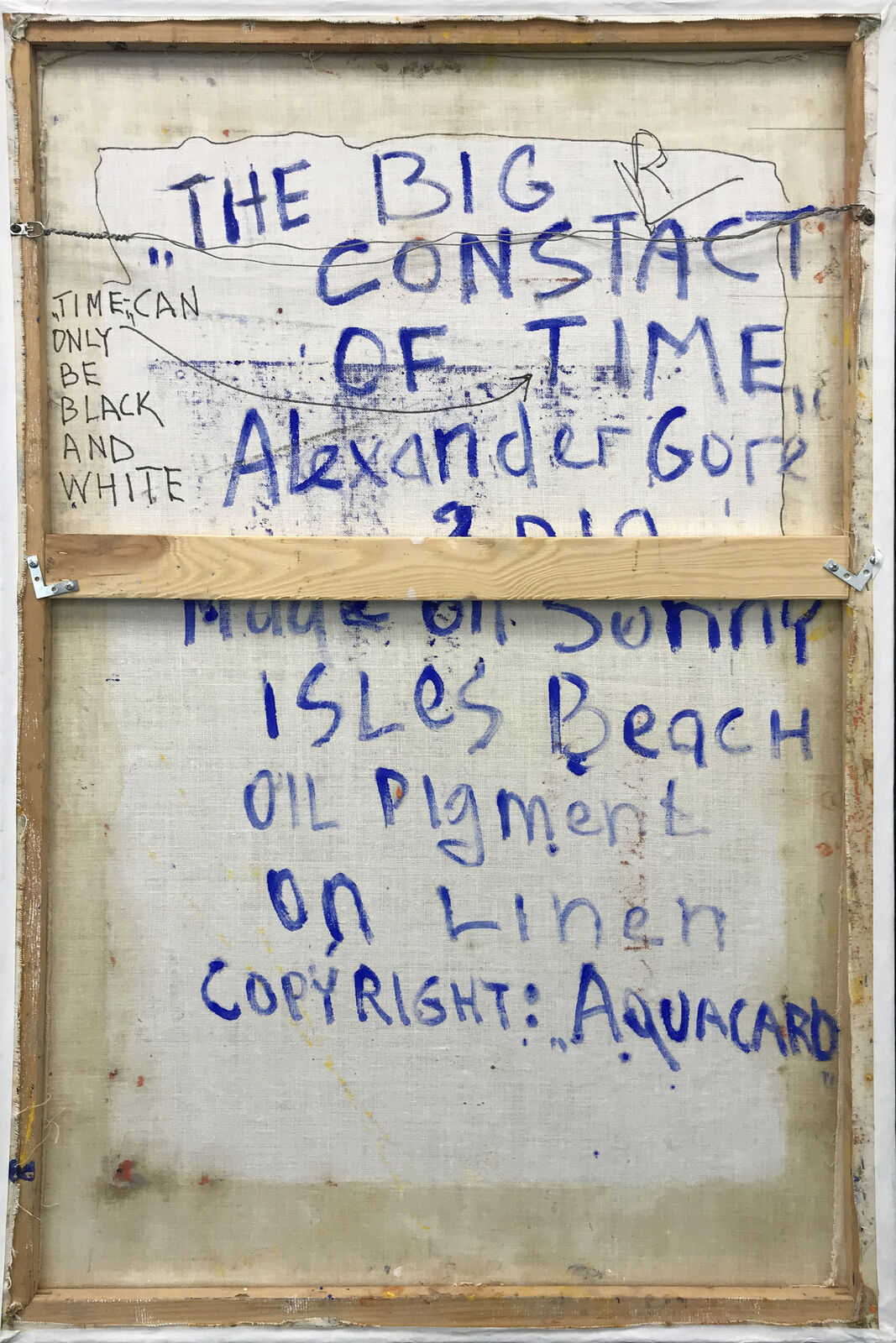 Alexander Gore | THE BIG CONSTRACT OF TIME (2019) | MutualArt