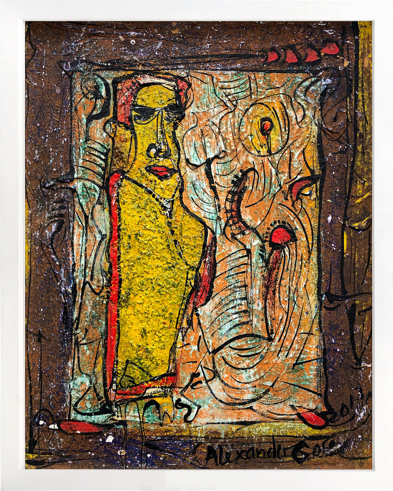 From Far East The Big Man Speaking by Alexander Gore, 2013