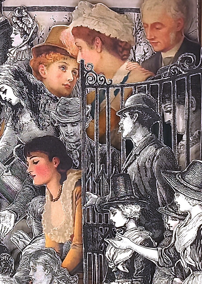 A brown book with gold lettering on the cover.