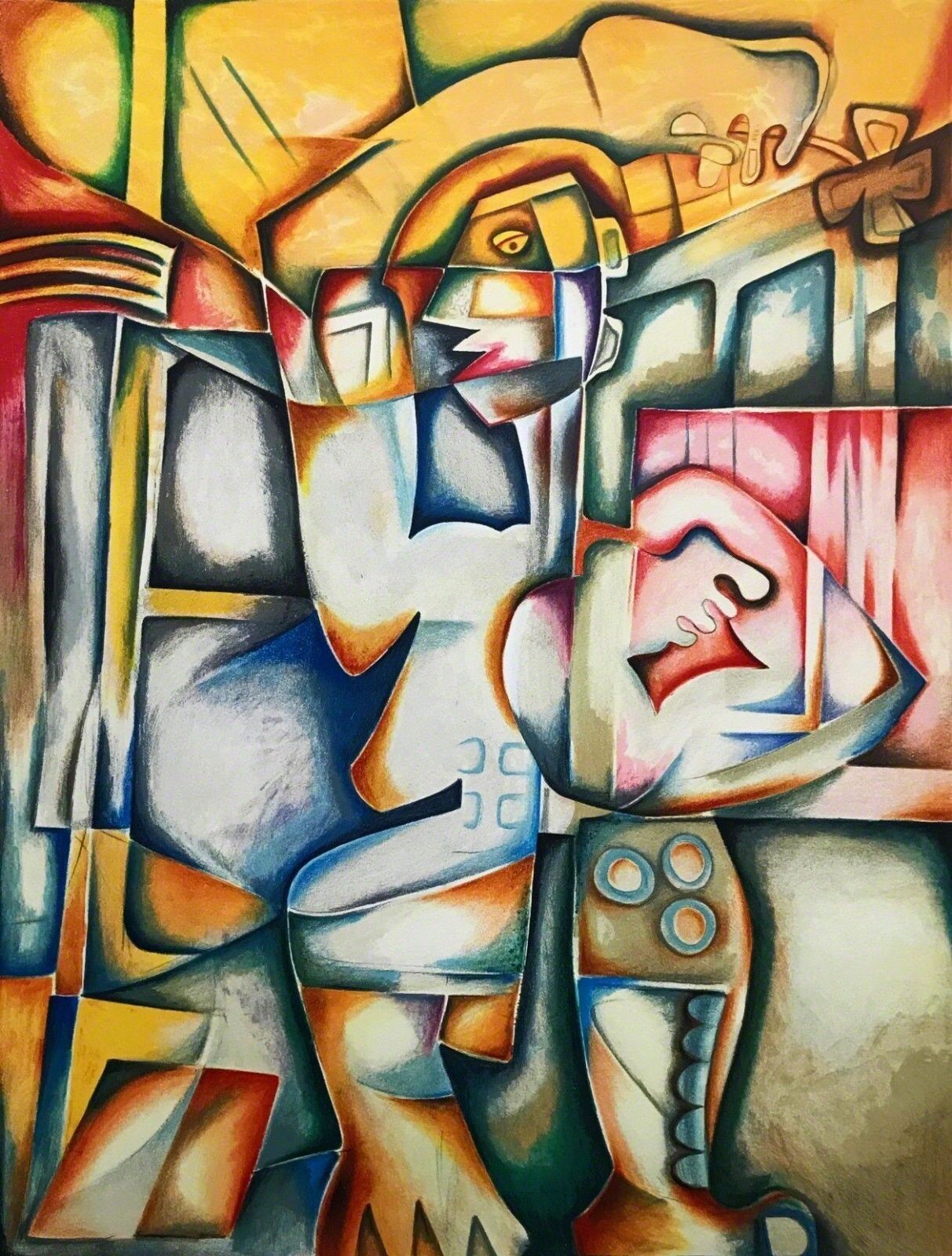 Alexandra Nechita | 445 Artworks at Auction | MutualArt