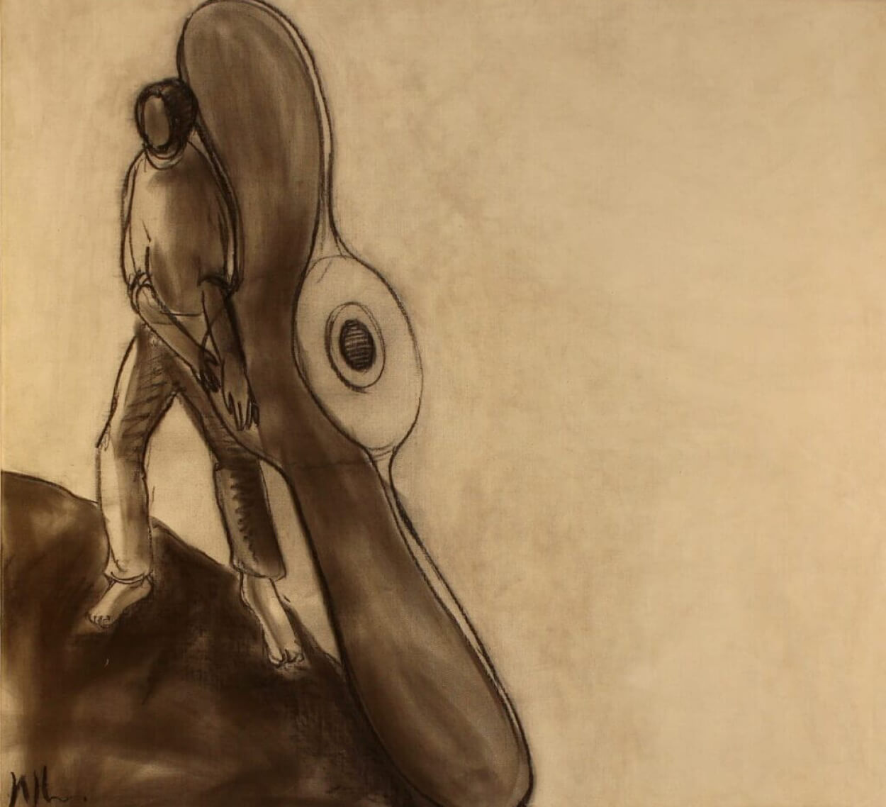 Untitled / Sin Titulo by KCHO, 2022