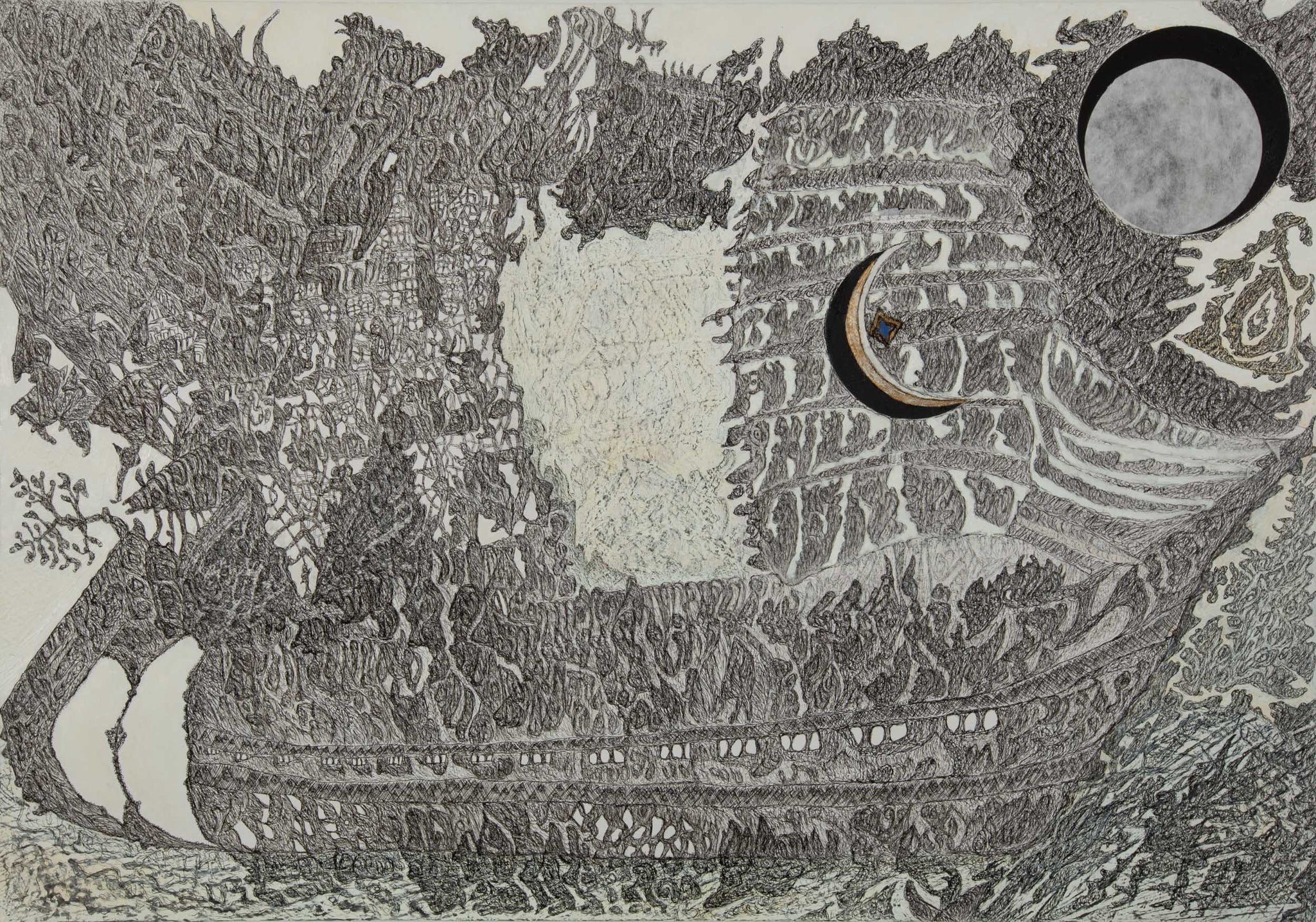 Gugging ship by Alfred Neumayr, 2013