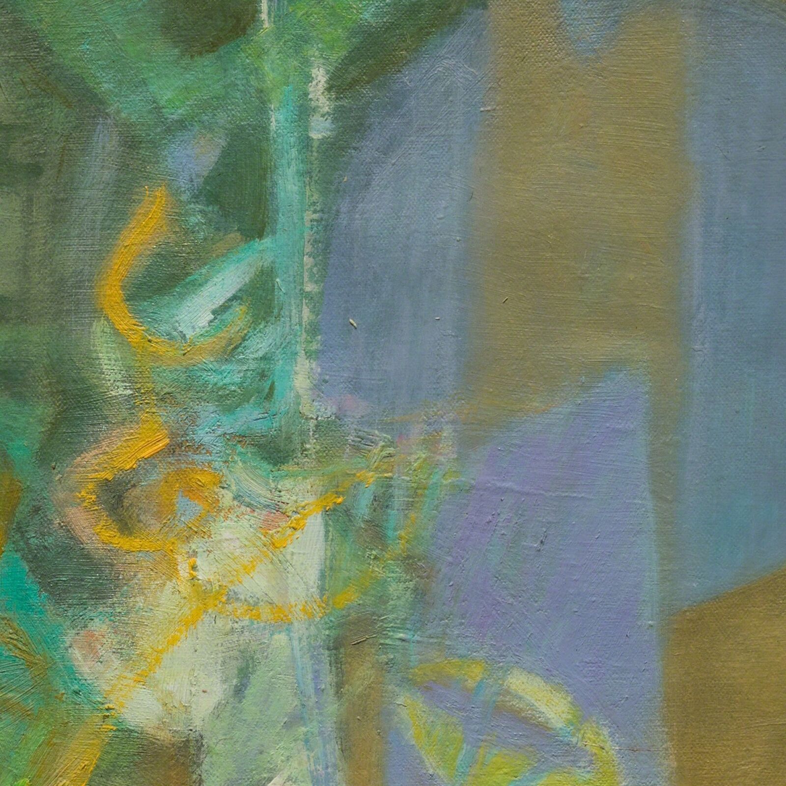 Artwork by Alfredo Aya, Nocturno 1, Made of Oil on Canvas 