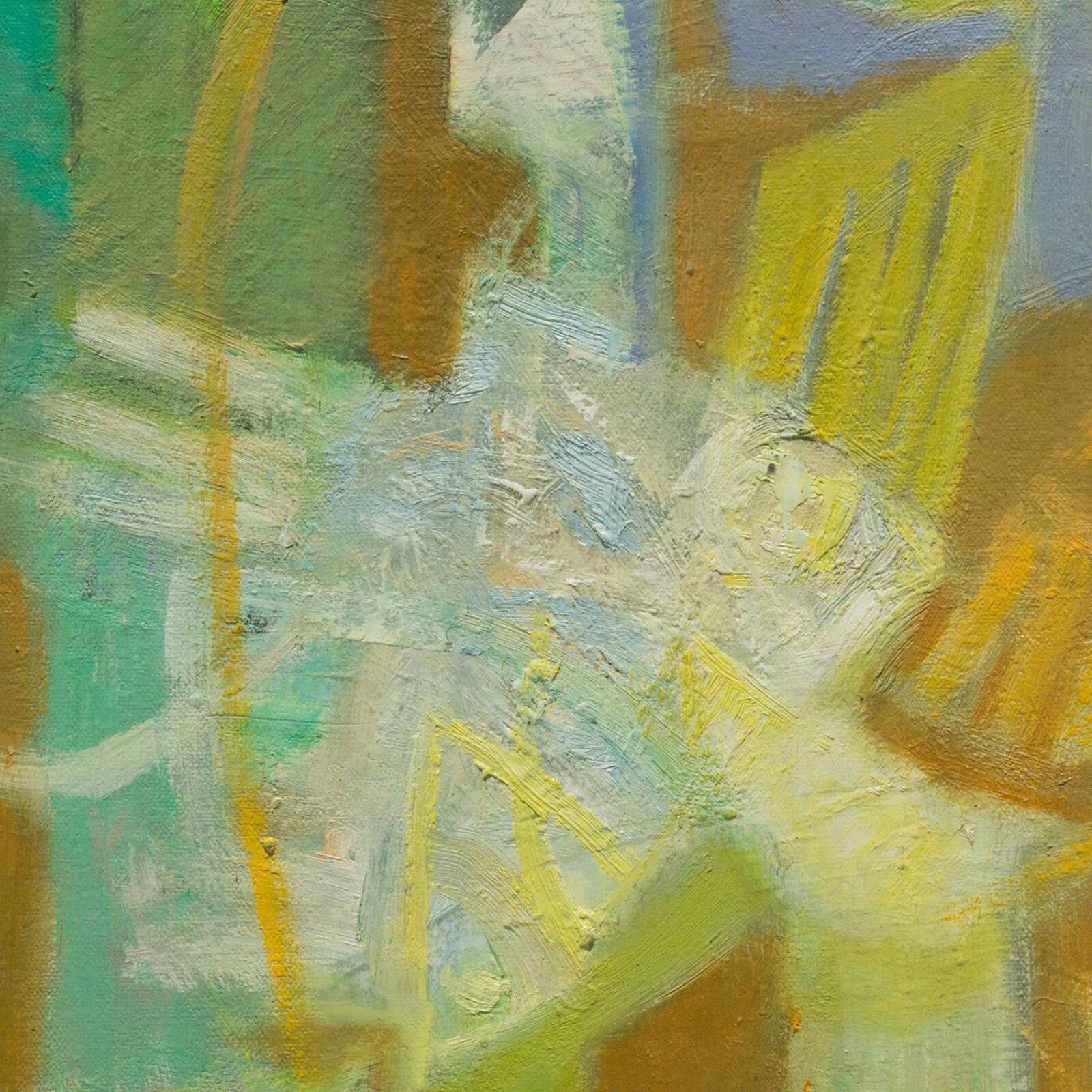 Artwork by Alfredo Aya, Nocturno 1, Made of Oil on Canvas 